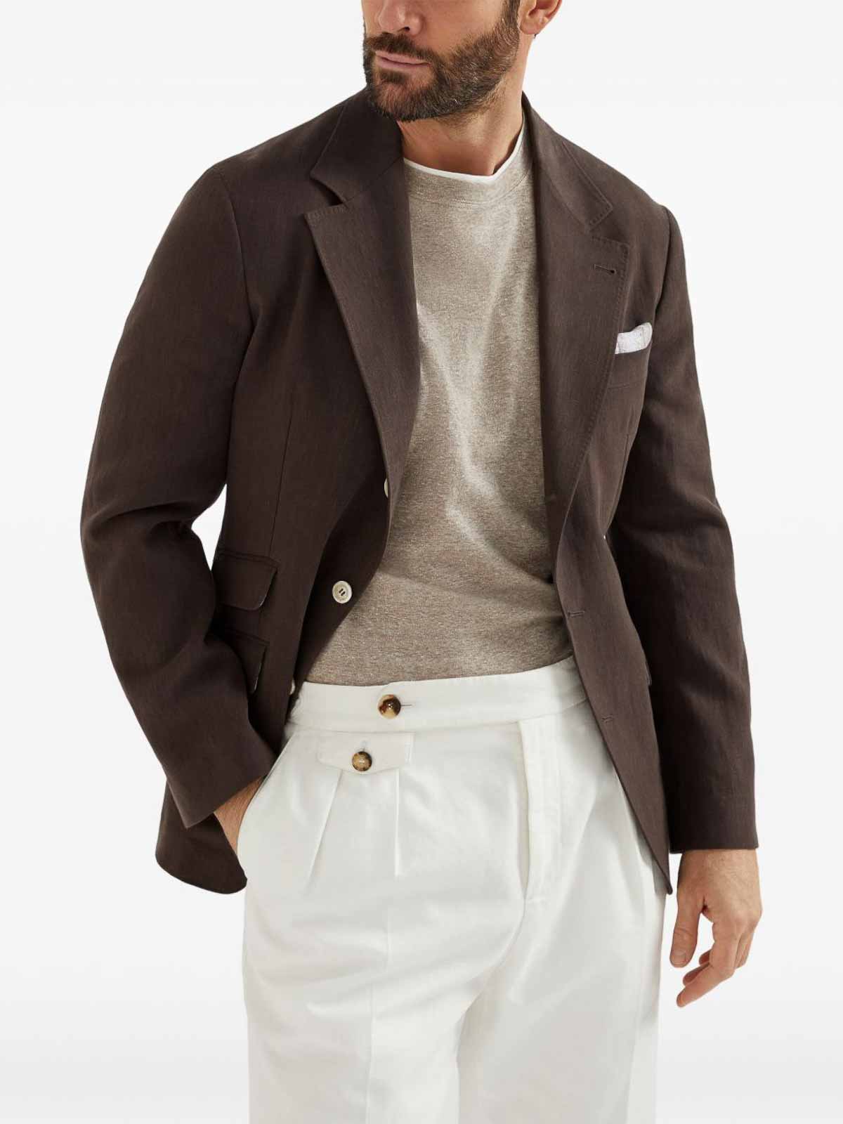 Shirt MW8357427CLT47 (Brunello Cucinelli / シャツ・ブラウス ) | Brunello Cucinelli (ブルネロ・クチネリ)(5)