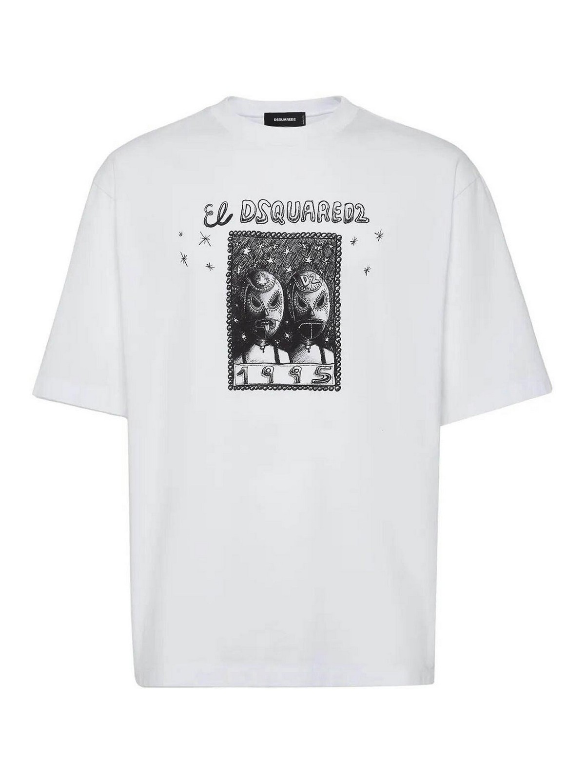 T-shirt S71GD1538D20020100 (Dsquared2 / Tシャツ・カットソー ) | Dsquared2 (ディースクエアード)