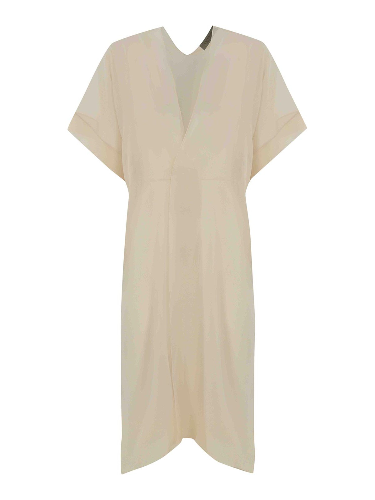 Silk Georgette Duster Coat 607033MARM (D.EXTERIOR / コート ) | D.EXTERIOR (ディーエクステリア)