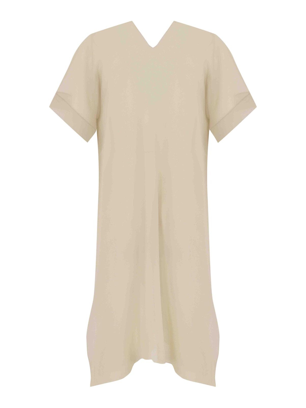 Silk Georgette Duster Coat 607033MARM (D.EXTERIOR / コート ) | D.EXTERIOR (ディーエクステリア)(1)