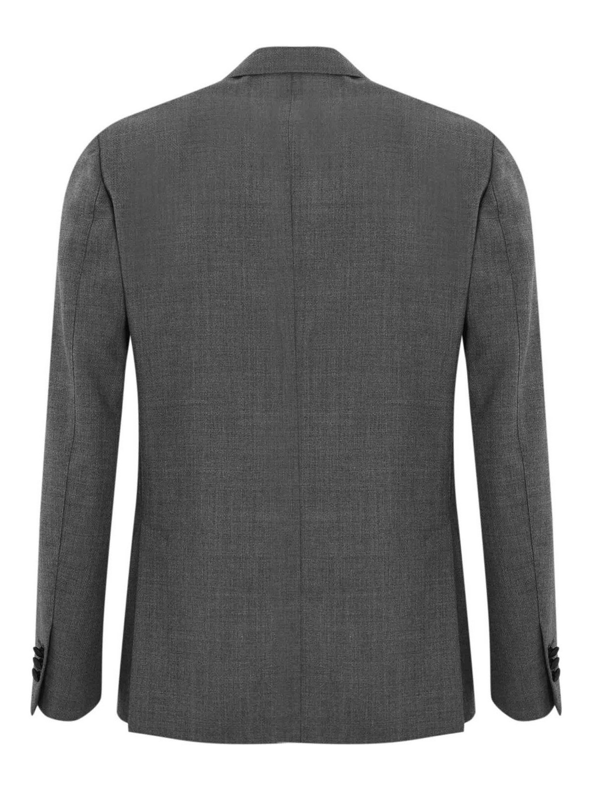 Double-Breasted Wool Jacket ES6203CEESEL64703930 (LARDINI / ブレザー・ジャケット ) | LARDINI (ラルディーニ)(1)