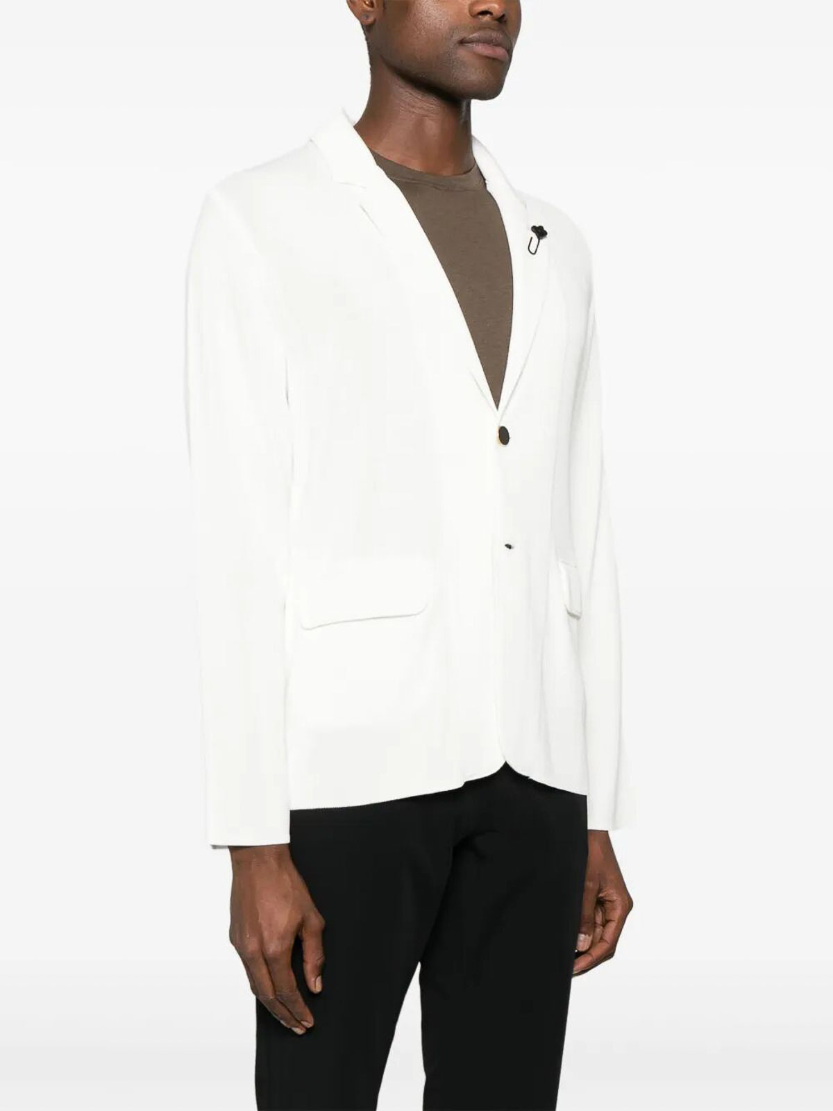 Knit Jacket ESLJM92NES64009100 (LARDINI / ブレザー・ジャケット ) | LARDINI (ラルディーニ)(3)
