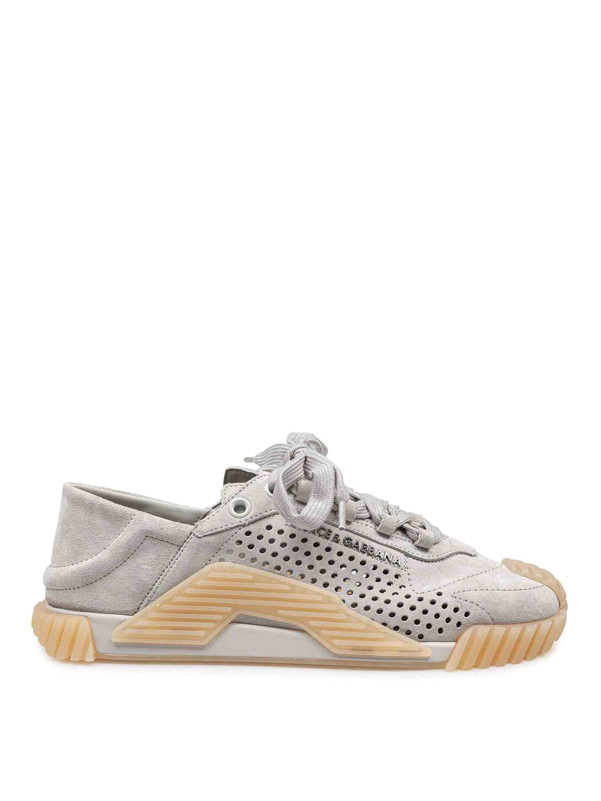 Dolce & Gabbana Sneakers NS1 suede gray color CS2286AS70787565 (Dolce & Gabbana / スニーカー ) | Dolce & Gabbana (ドルチェガッバーナ)
