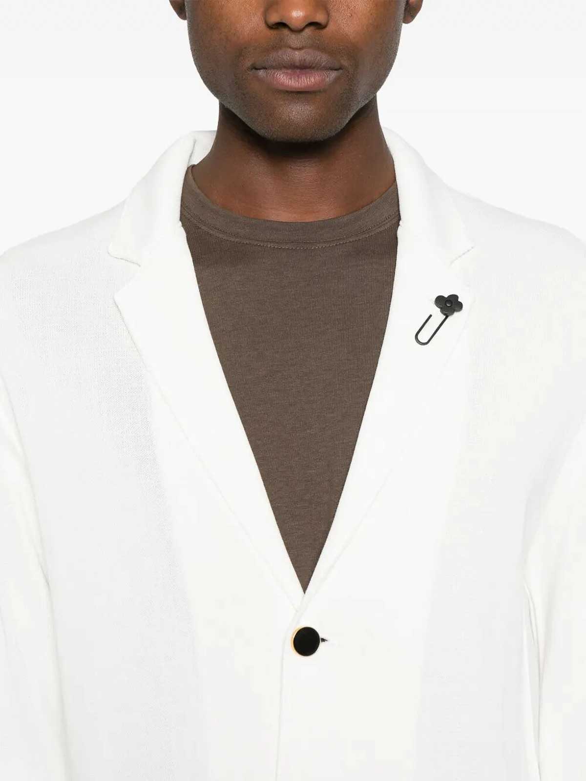 Knit Jacket ESLJM92NES64009100 (LARDINI / ブレザー・ジャケット ) | LARDINI (ラルディーニ)(4)