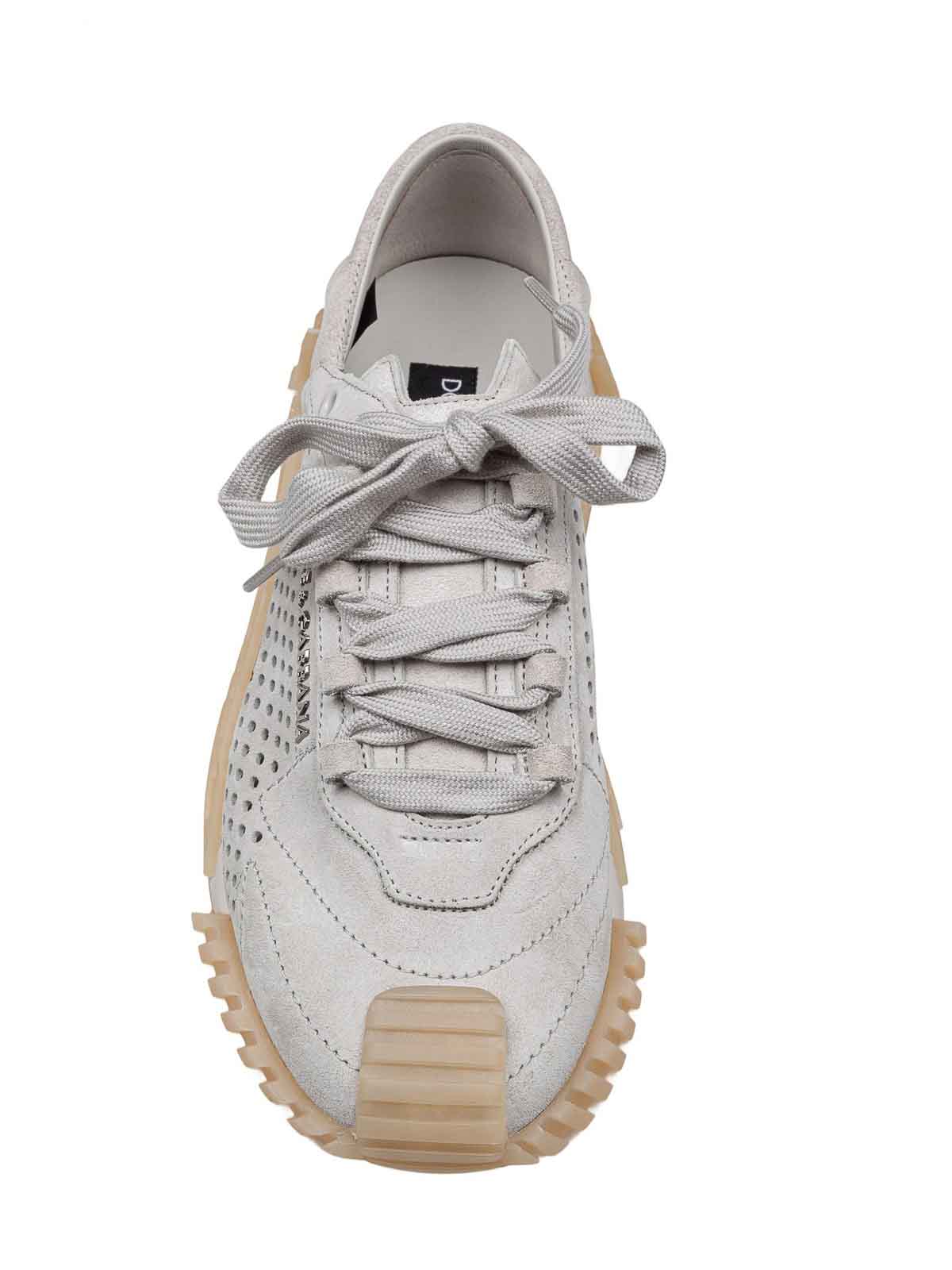 Dolce & Gabbana Sneakers NS1 suede gray color CS2286AS70787565 (Dolce & Gabbana / スニーカー ) | Dolce & Gabbana (ドルチェガッバーナ)(2)