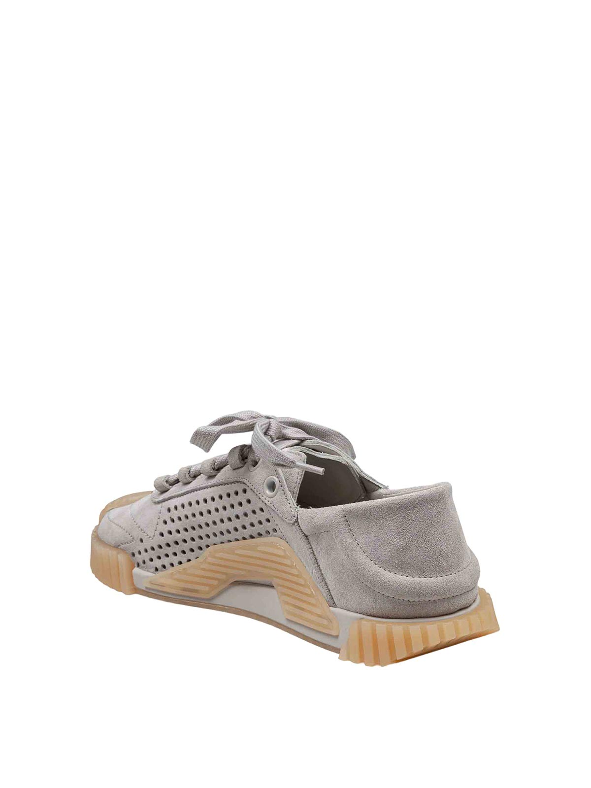Dolce & Gabbana Sneakers NS1 suede gray color CS2286AS70787565 (Dolce & Gabbana / スニーカー ) | Dolce & Gabbana (ドルチェガッバーナ)(3)