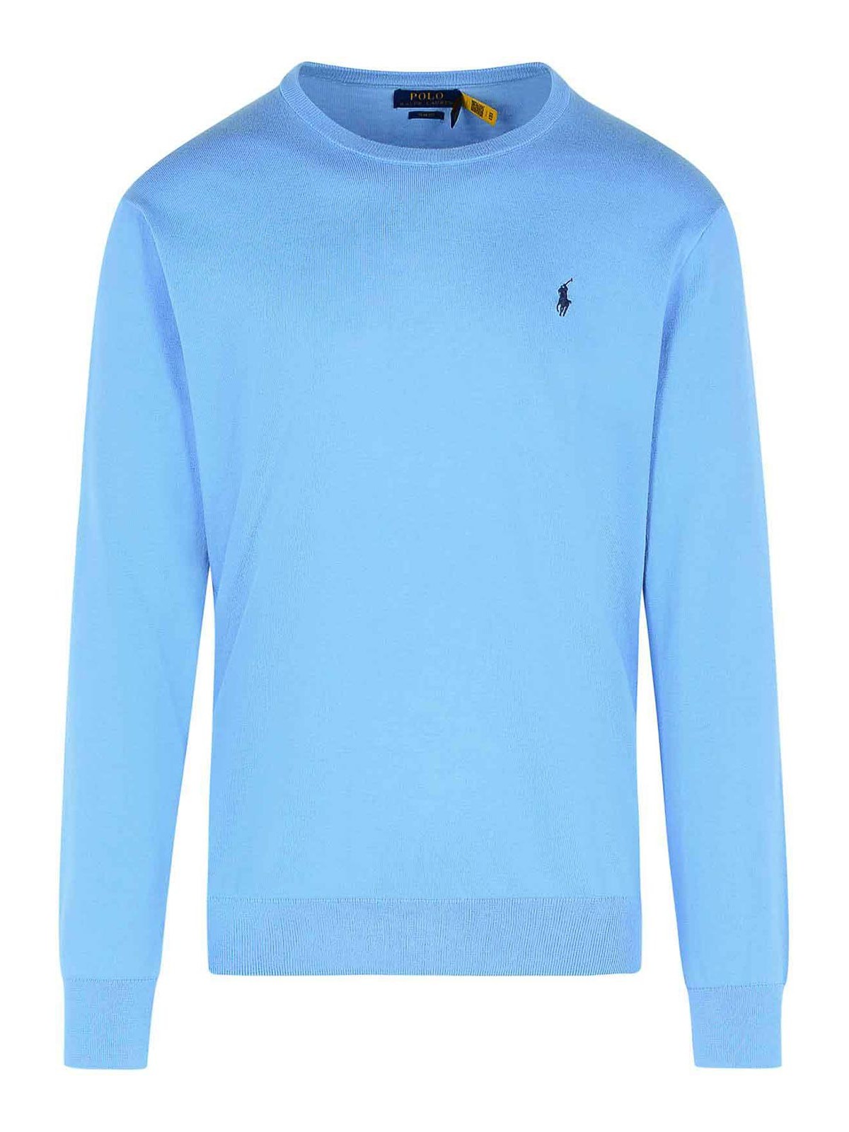 Light Blue Cotton Sweatshirt 710890558504 (Polo Ralph Lauren / スウェット・フーディー ) | Polo Ralph Lauren (ポロ ラルフ ローレン)
