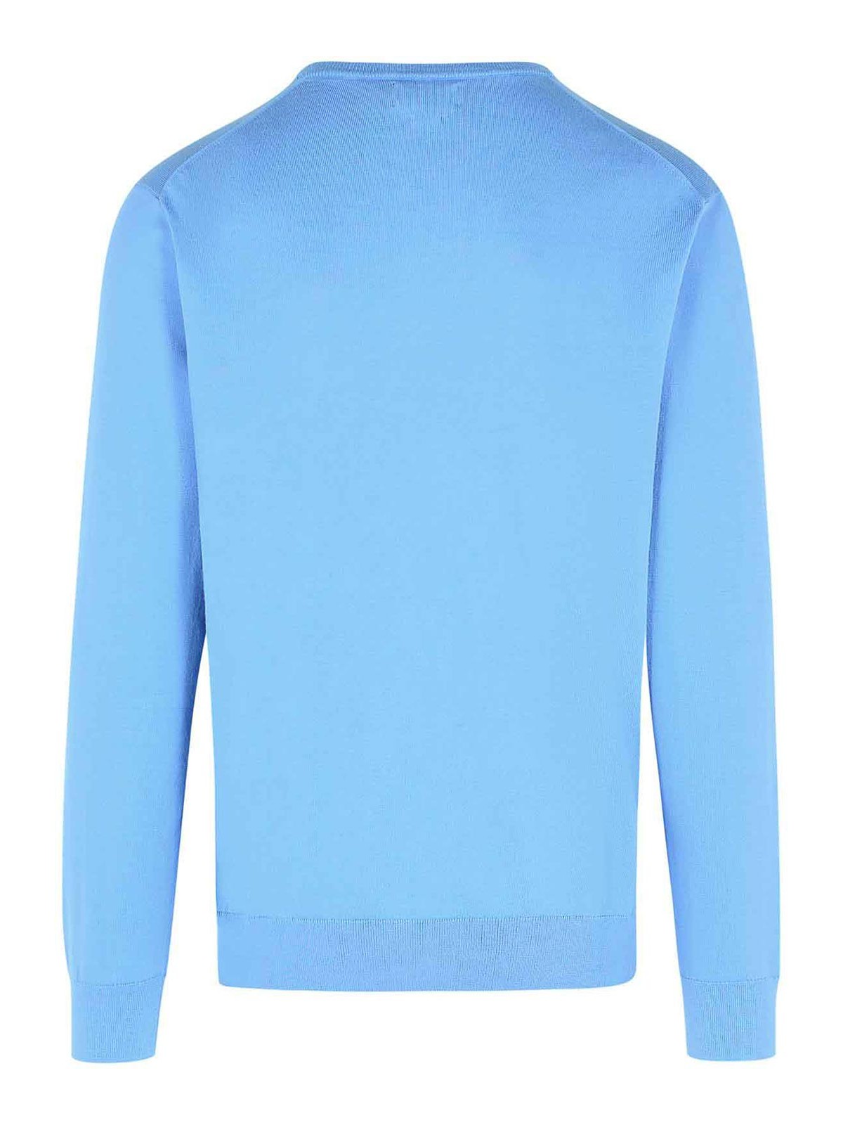 Light Blue Cotton Sweatshirt 710890558504 (Polo Ralph Lauren / スウェット・フーディー ) | Polo Ralph Lauren (ポロ ラルフ ローレン)(1)