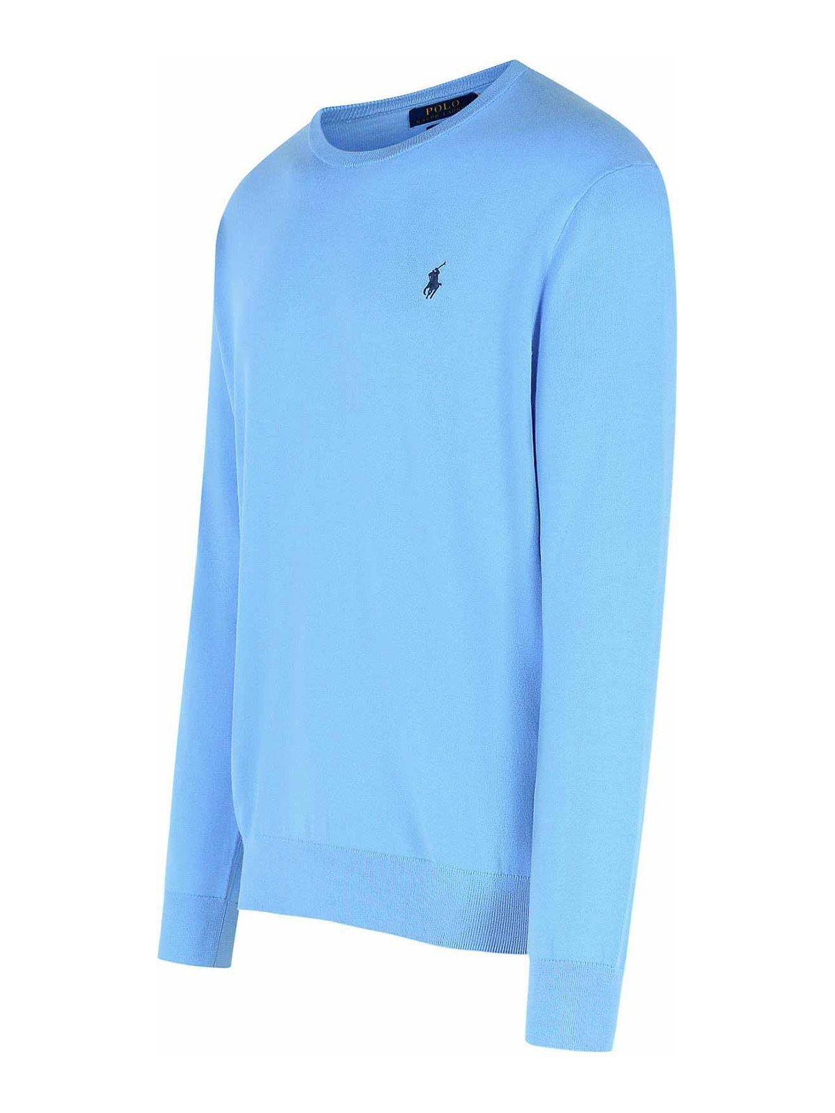 Light Blue Cotton Sweatshirt 710890558504 (Polo Ralph Lauren / スウェット・フーディー ) | Polo Ralph Lauren (ポロ ラルフ ローレン)(2)