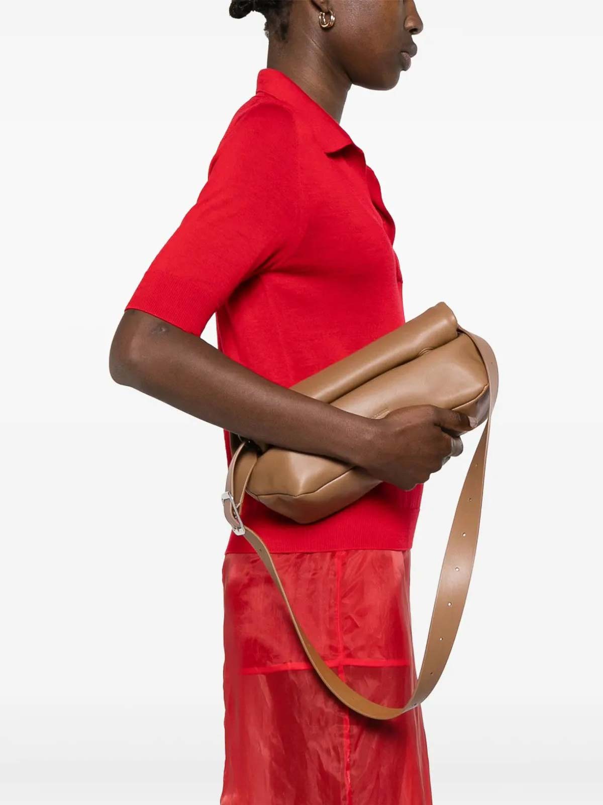 Roll Up Leather Up J08WG0048P7218226 (Jil Sander / ハンドバッグ・ショルダーバッグ ) | Jil Sander (ジルサンダー)(2)