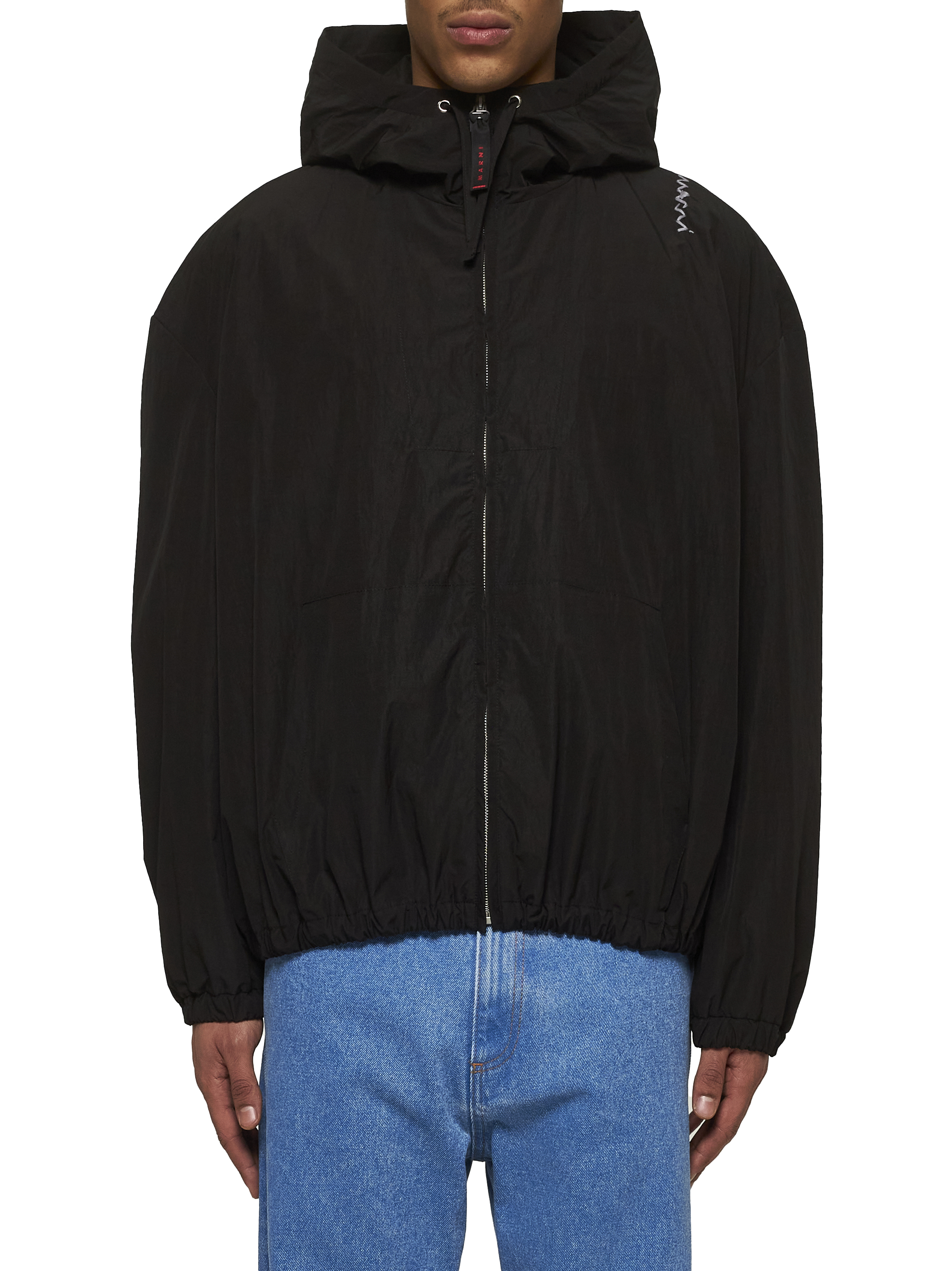 Marni Coats Black JUMU0179SUUTP78600N99 (Marni / カジュアルジャケット・ベスト ) | Marni (マルニ)(1)