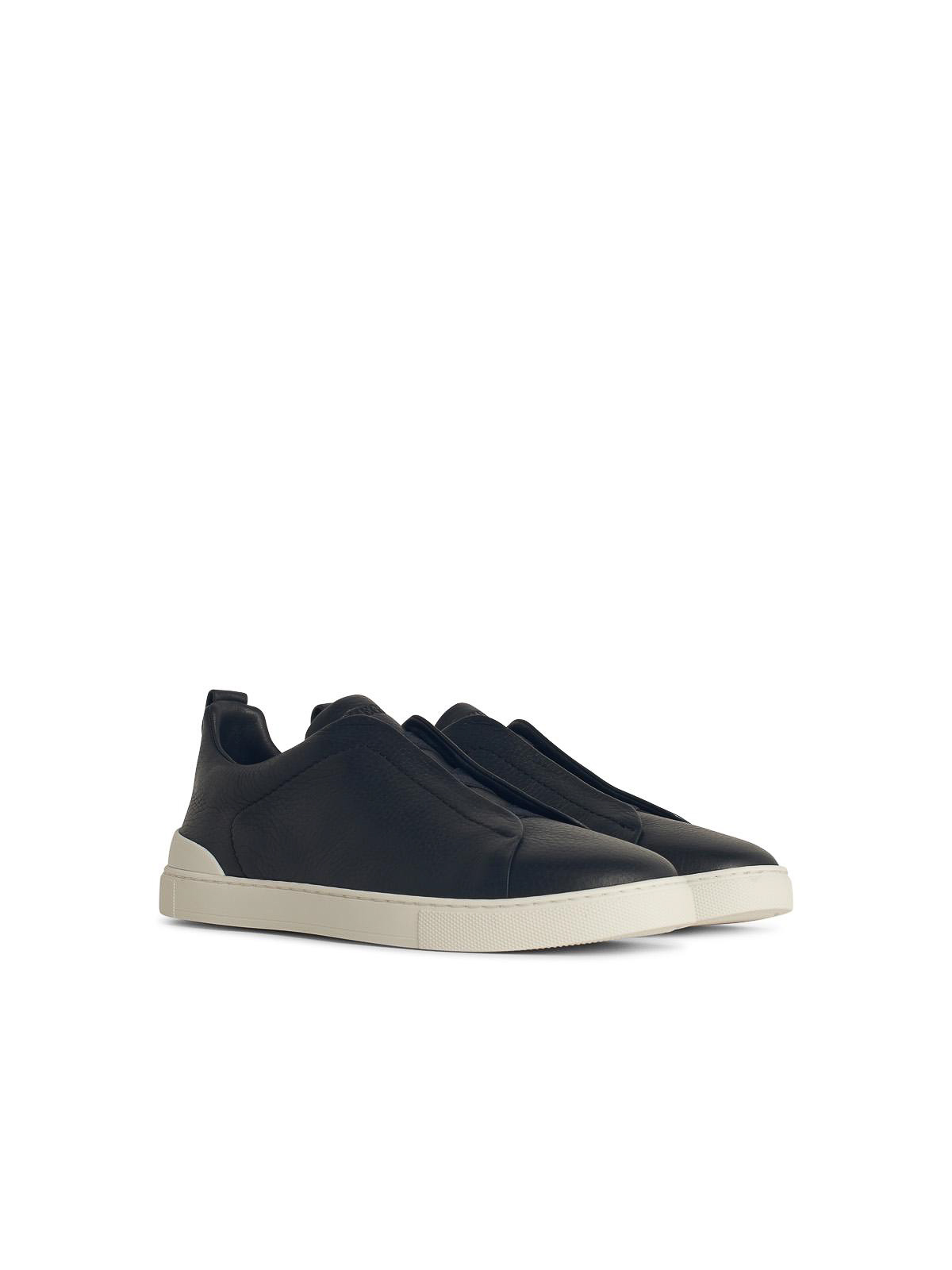 Triple Blue Leather Sneakers RLHCVOS4667Z412 (ZEGNA / スニーカー ) | ZEGNA (ゼニア)(1)