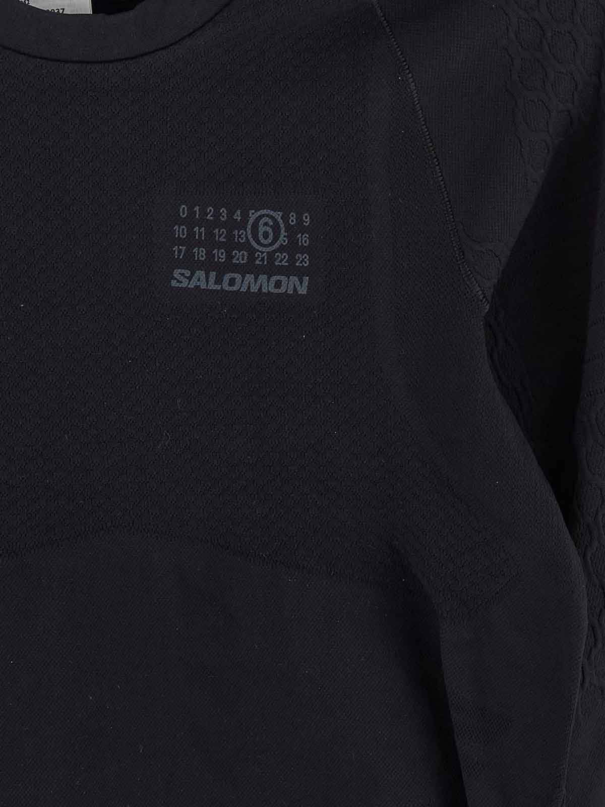 T-Shirt S52NH0024M20034900 (MM6 Maison Margiela / Tシャツ・カットソー ) | MM6 Maison Margiela (エムエムシックス)(2)