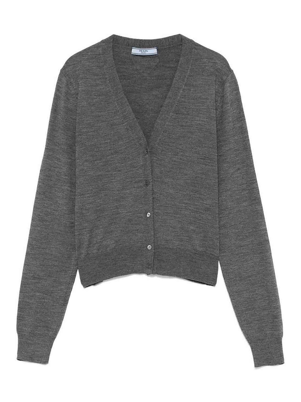 Wool Cardigan P25N5016SWSOOOF0480 (Prada / ニット・セーター・カーディガン ) | Prada (プラダ)