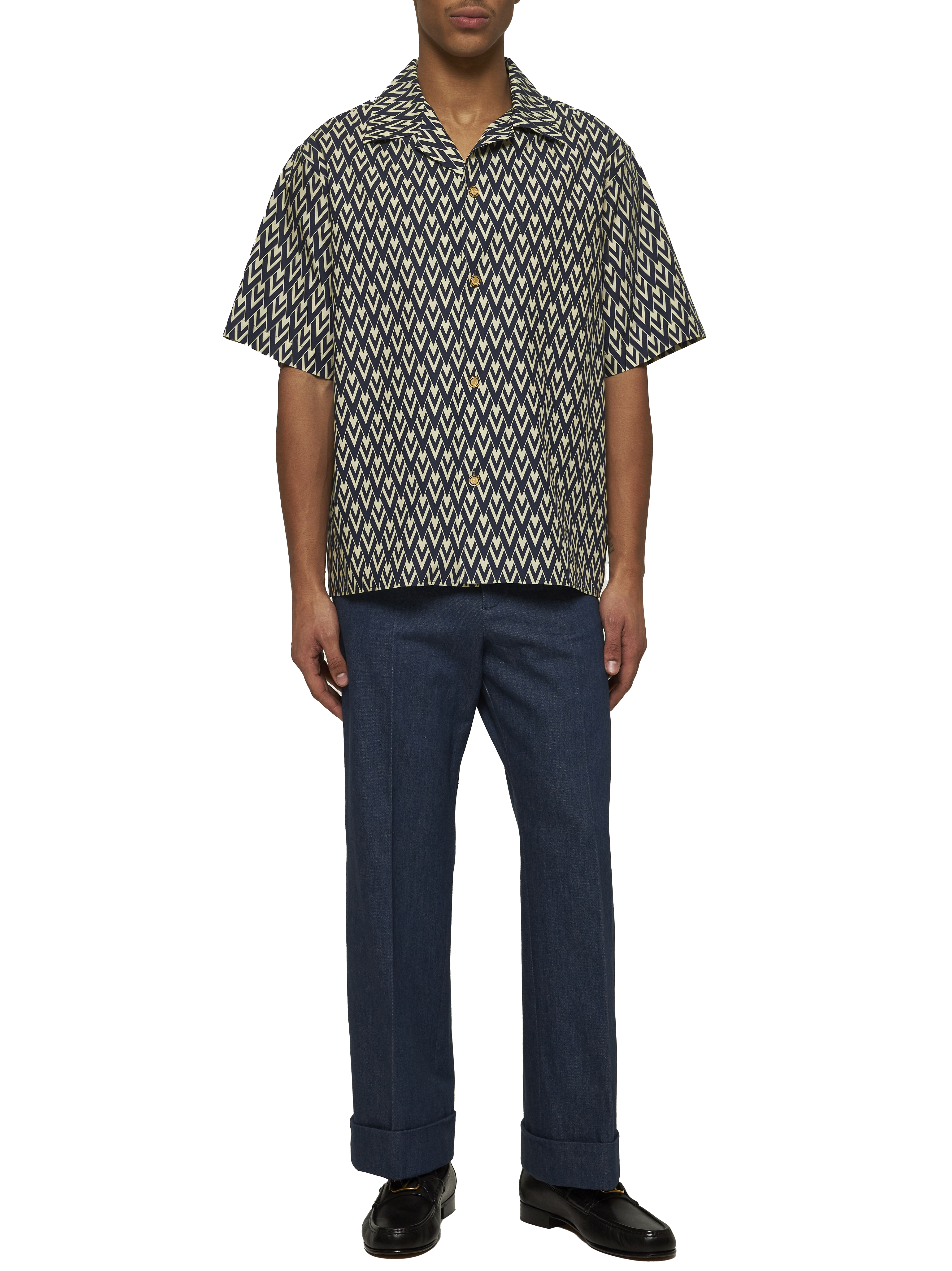 Valentino Shirts 6V3AA111AS0QTD (Valentino Garavani / シャツ・ブラウス ) | Valentino Garavani (ヴァレンティノ)(1)