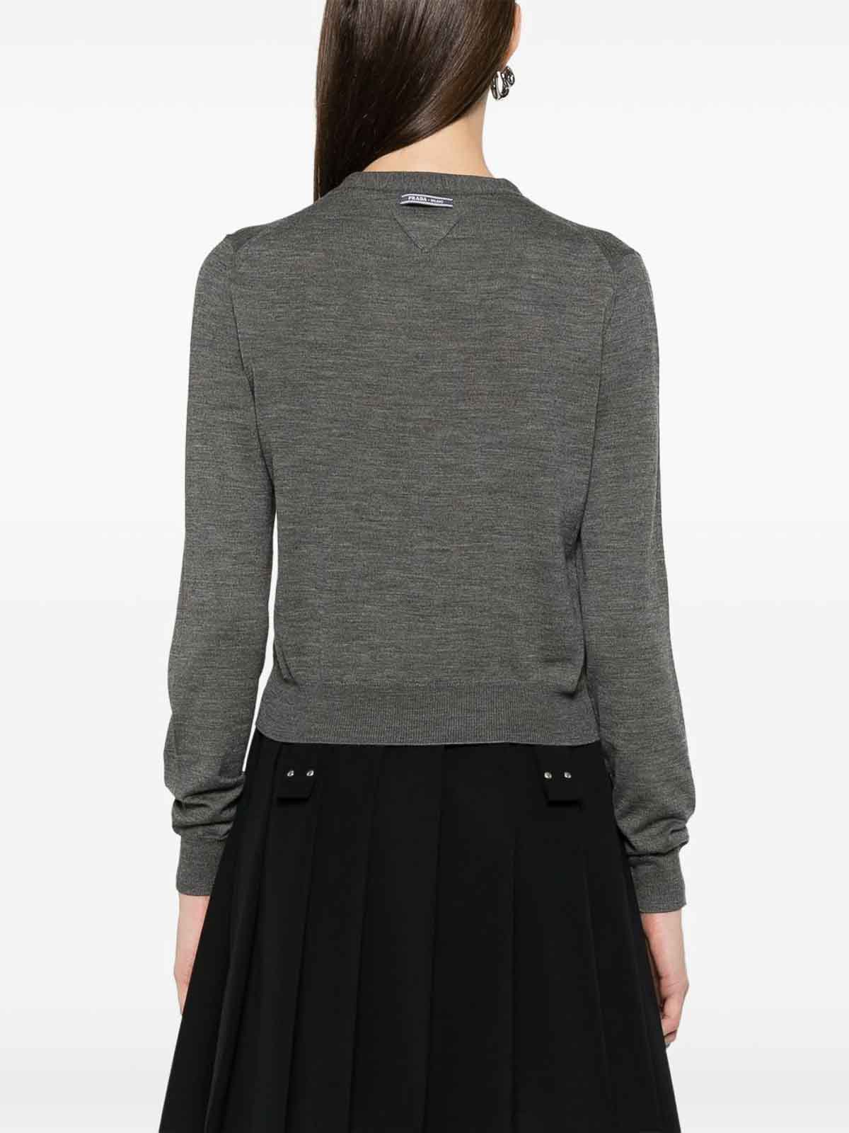 Wool Cardigan P25N5016SWSOOOF0480 (Prada / ニット・セーター・カーディガン ) | Prada (プラダ)(4)