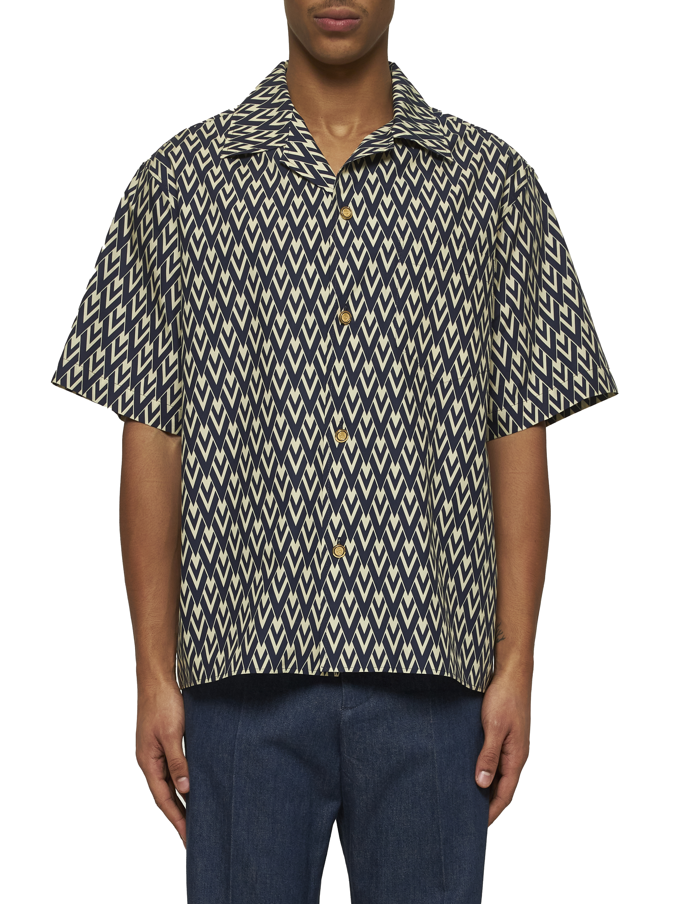 Valentino Shirts 6V3AA111AS0QTD (Valentino Garavani / シャツ・ブラウス ) | Valentino Garavani (ヴァレンティノ)(2)