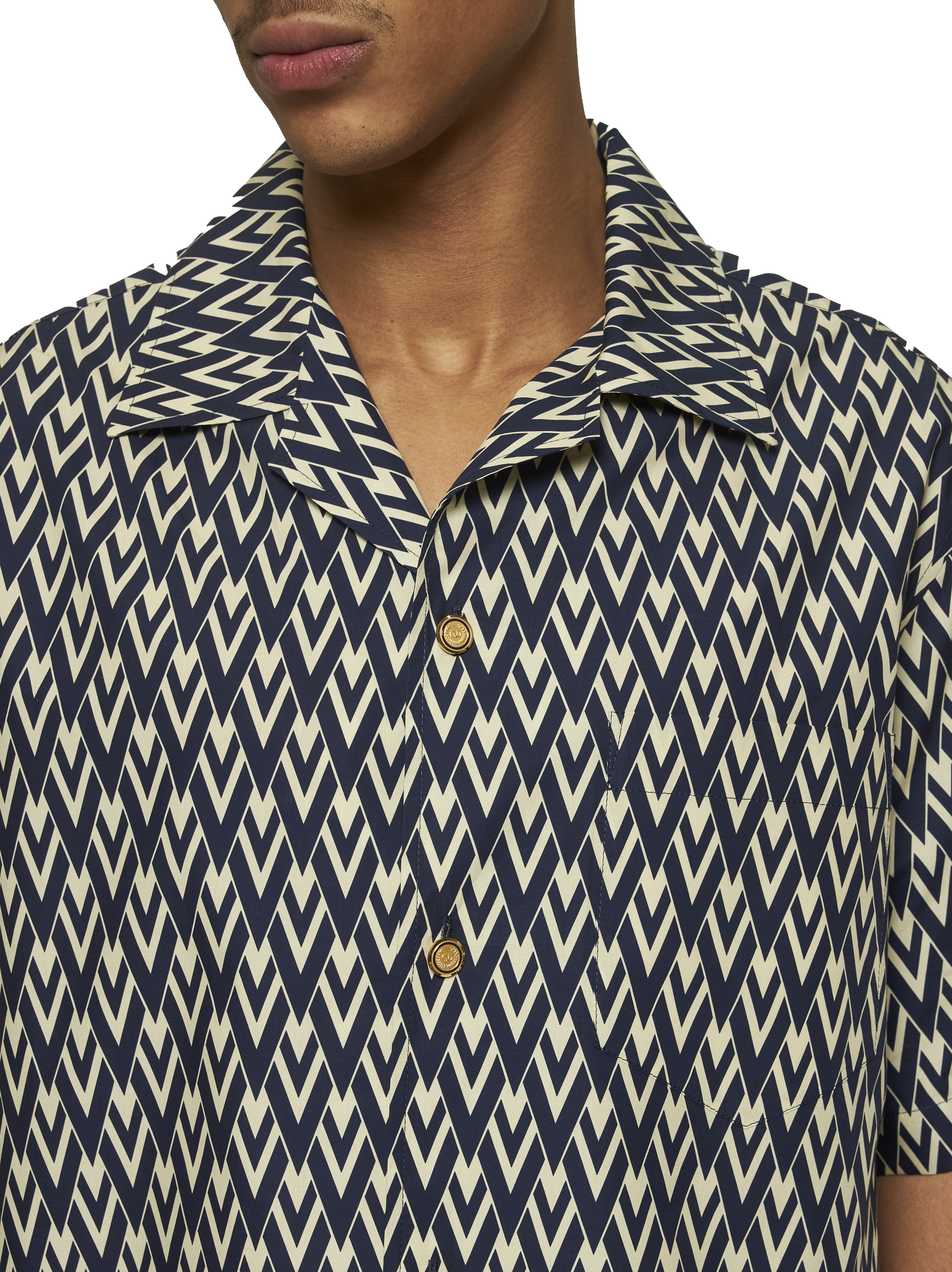 Valentino Shirts 6V3AA111AS0QTD (Valentino Garavani / シャツ・ブラウス ) | Valentino Garavani (ヴァレンティノ)(4)