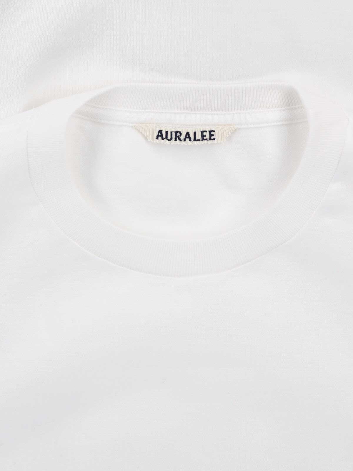 T-Shirt Classica A00P02GTWHITE (AURALEE / Tシャツ・カットソー ) | AURALEE (オーラリー)(2)