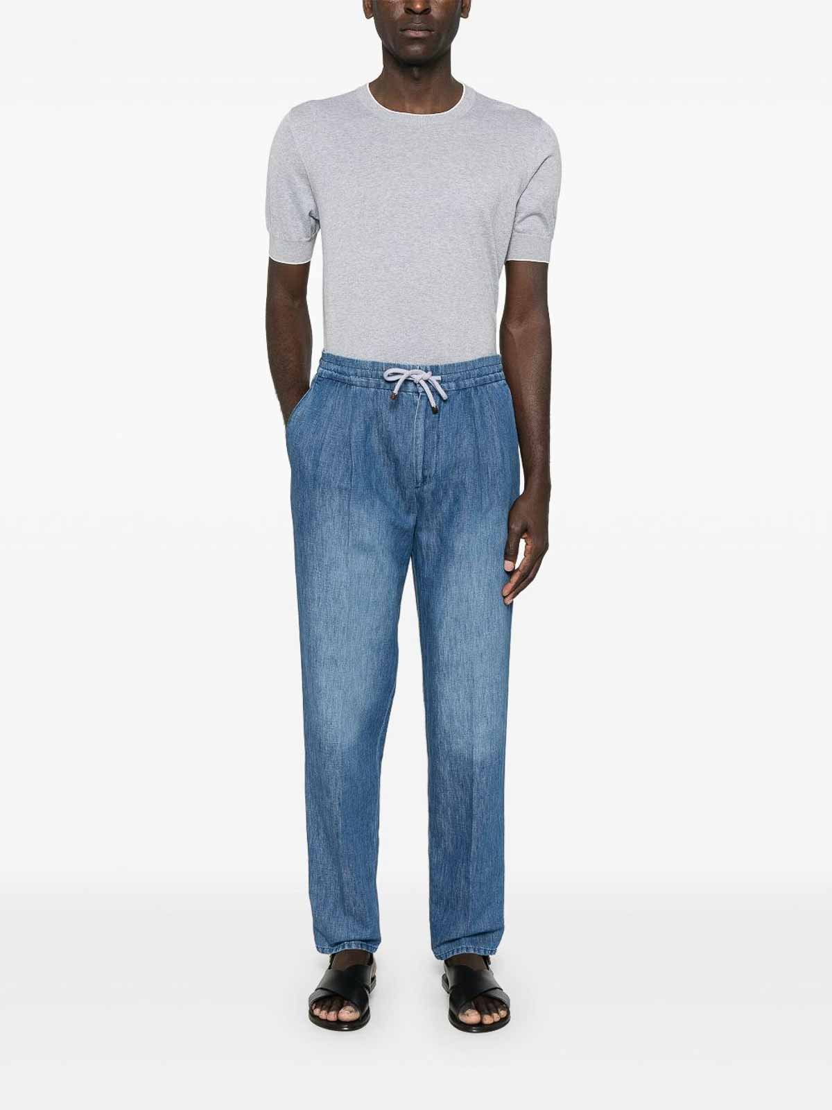 Short Sleeve Crew M29805200CP157 (Brunello Cucinelli / ニット・セーター・カーディガン ) | Brunello Cucinelli (ブルネロ・クチネリ)(1)