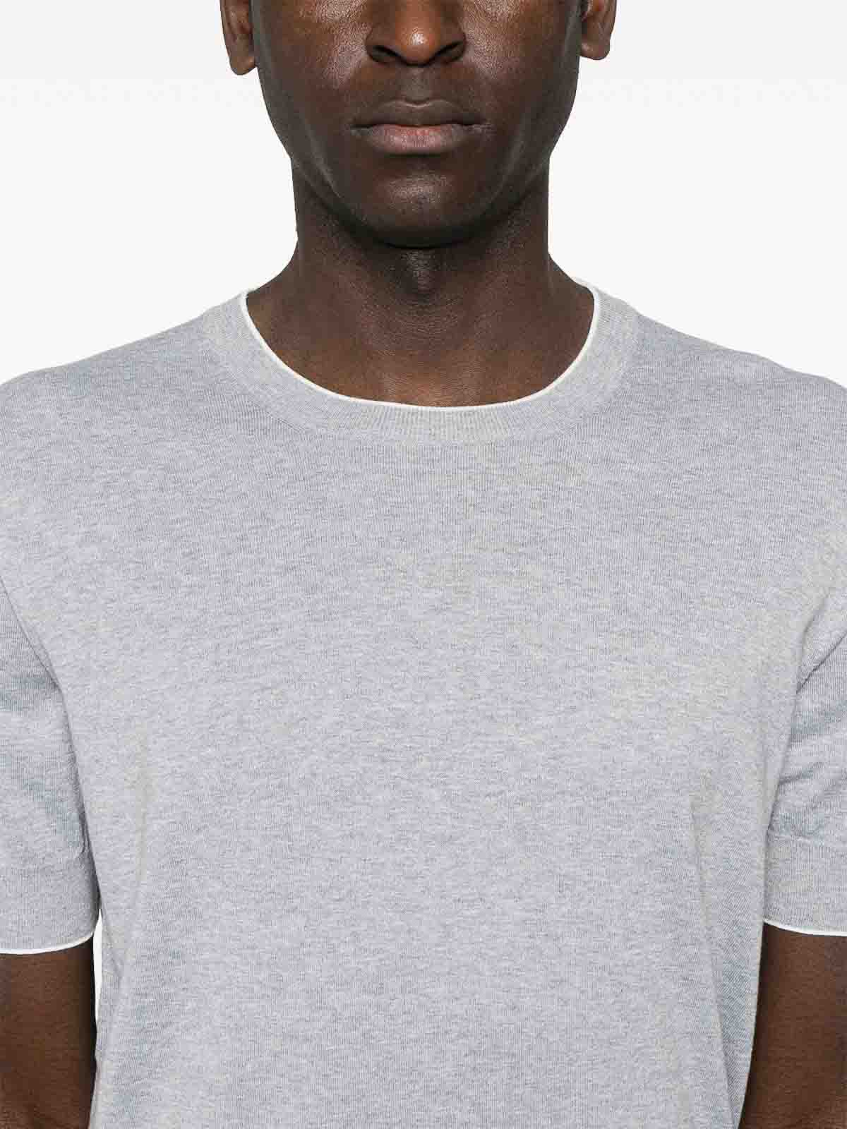 Short Sleeve Crew M29805200CP157 (Brunello Cucinelli / ニット・セーター・カーディガン ) | Brunello Cucinelli (ブルネロ・クチネリ)(2)