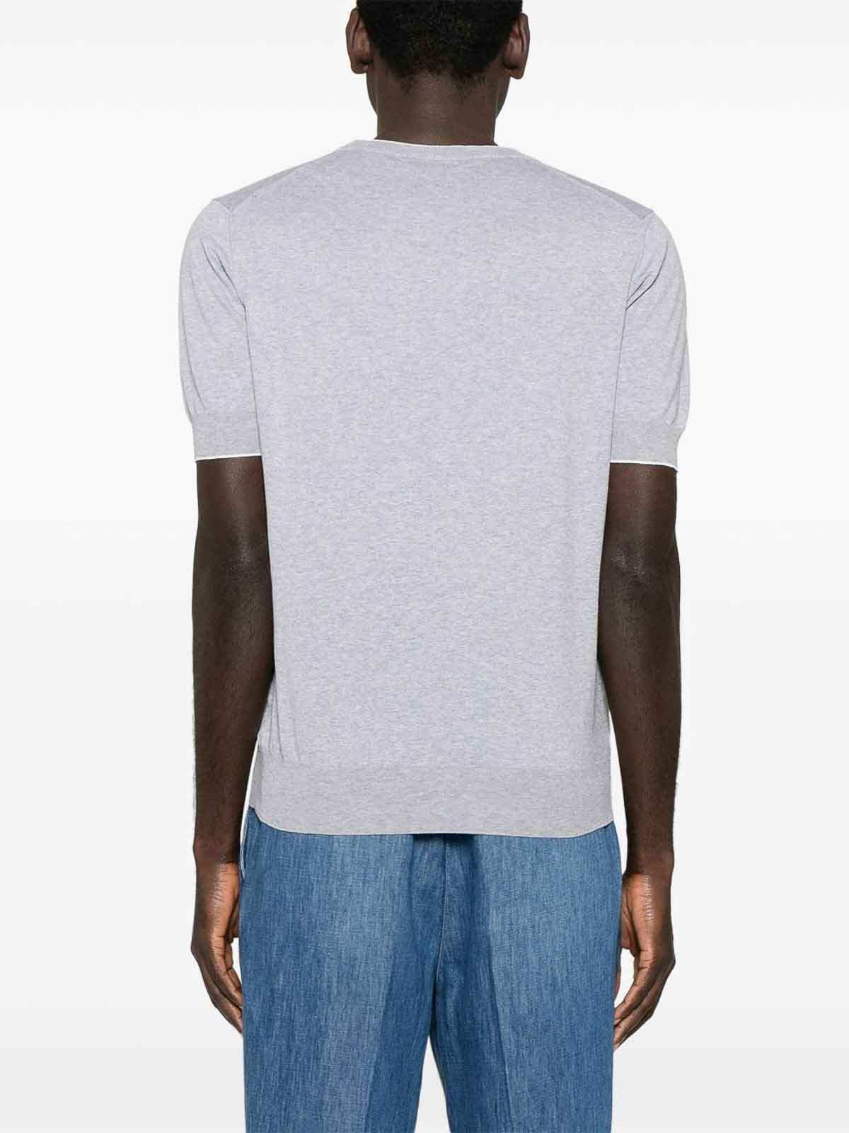 Short Sleeve Crew M29805200CP157 (Brunello Cucinelli / ニット・セーター・カーディガン ) | Brunello Cucinelli (ブルネロ・クチネリ)(3)