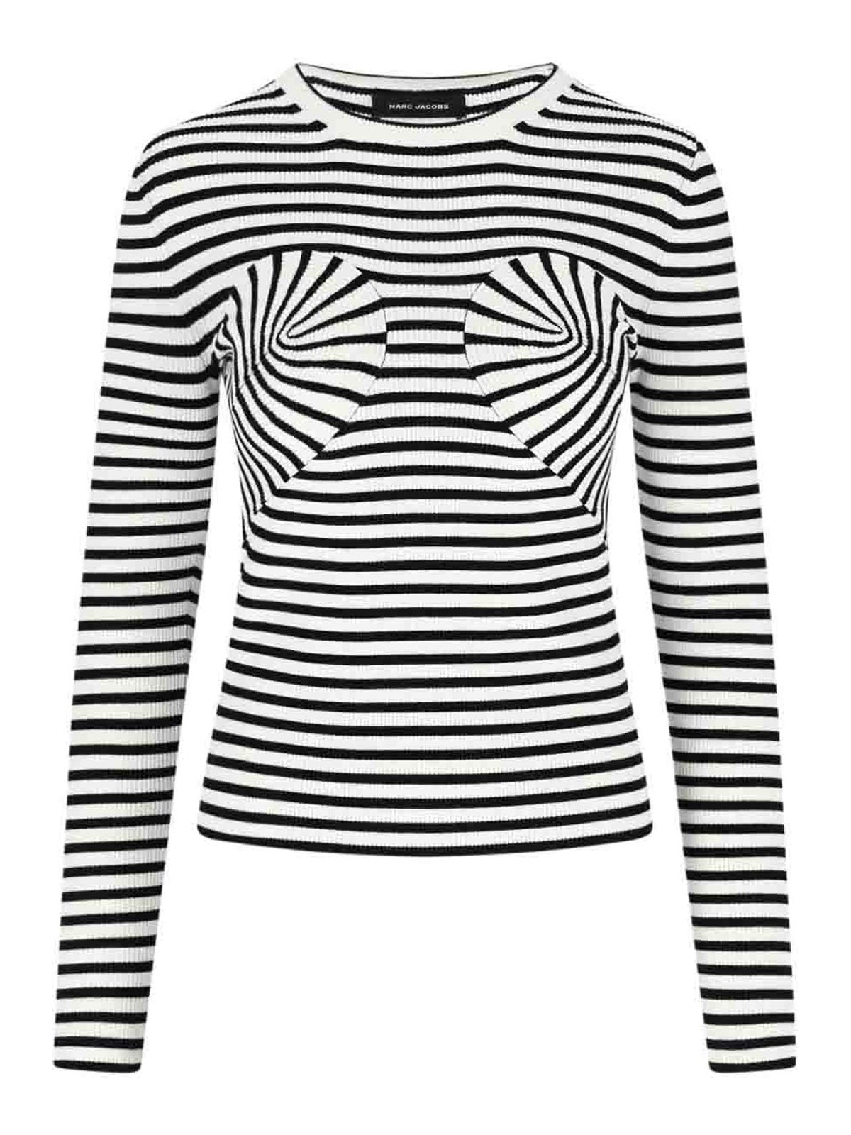 Striped shirt 2S5RTP010K10005 (Marc Jacobs / ニット・セーター・カーディガン ) | Marc Jacobs (マーク ジェイコブス)