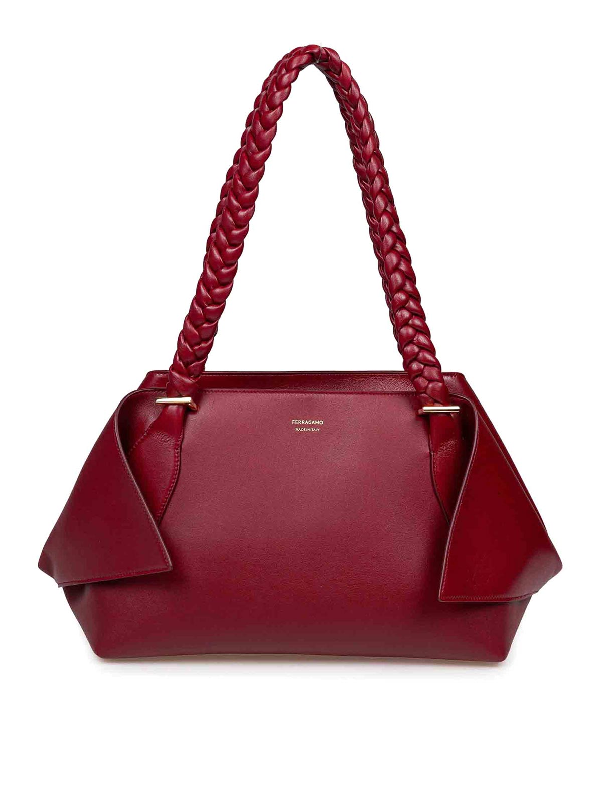 Leather bag SCARFSHMBORGOGNA (FERRAGAMO / ハンドバッグ・ショルダーバッグ ) | FERRAGAMO (フェラガモ)