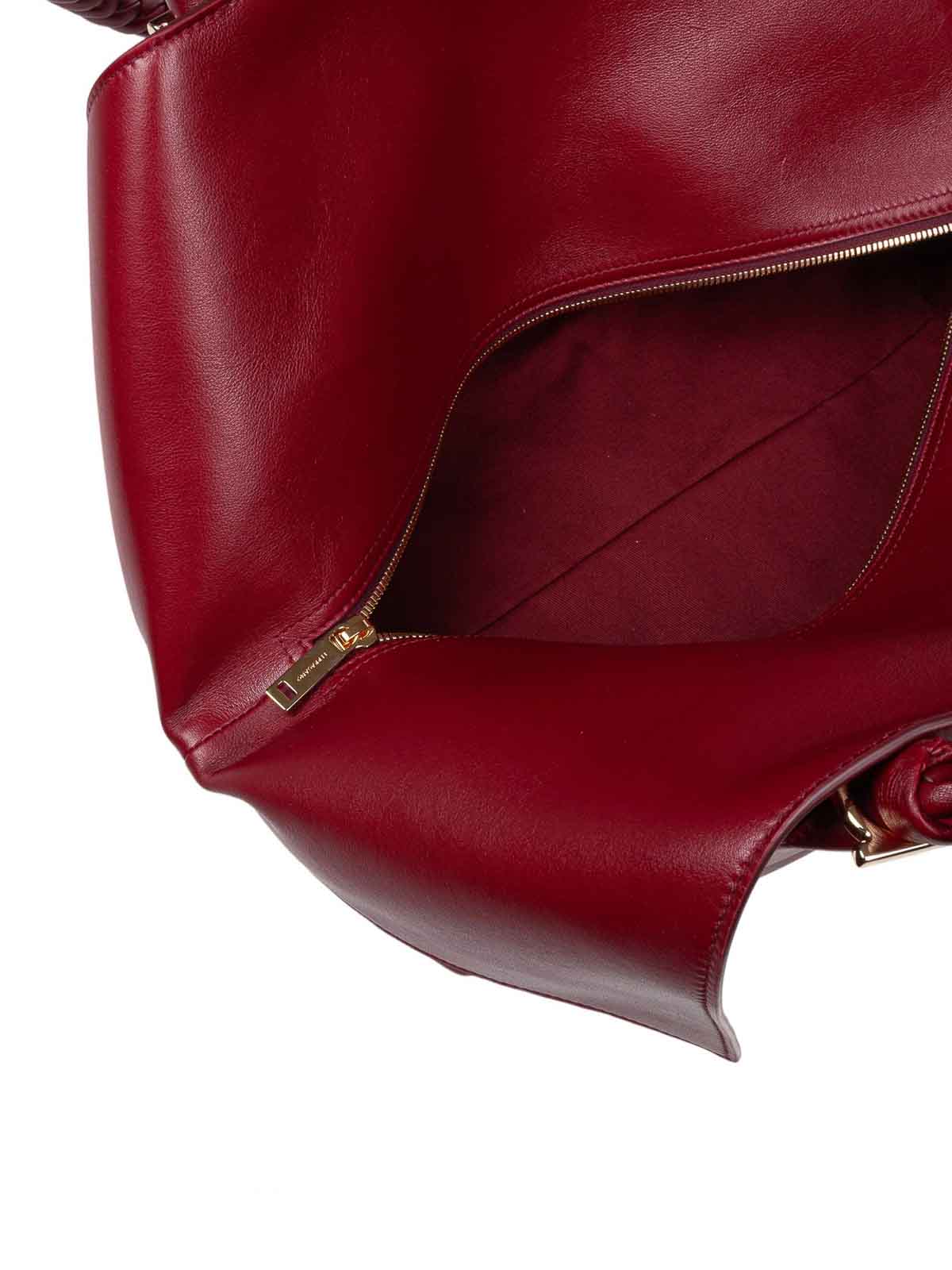 Leather bag SCARFSHMBORGOGNA (FERRAGAMO / ハンドバッグ・ショルダーバッグ ) | FERRAGAMO (フェラガモ)(3)