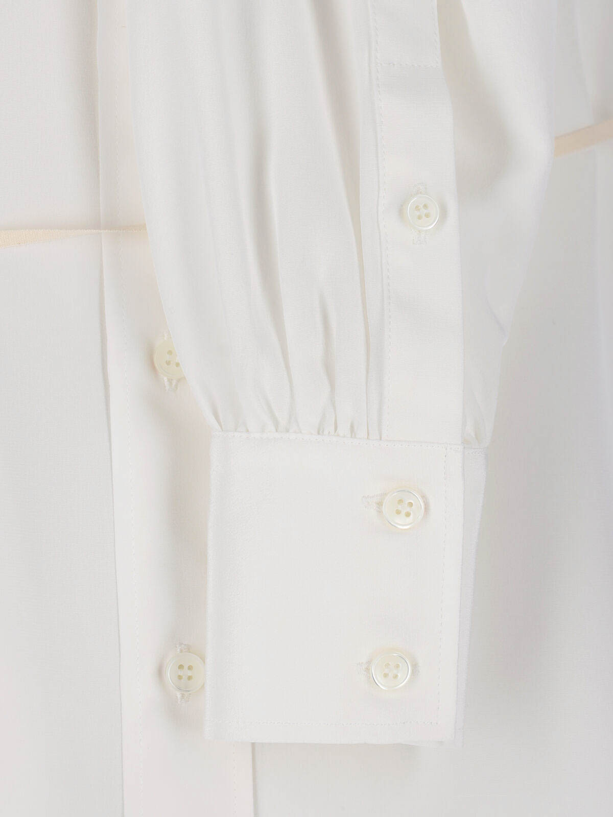 Shirt with cord S62DT0037M35441102 (MM6 Maison Margiela / シャツ・ブラウス ) | MM6 Maison Margiela (エムエムシックス)(4)
