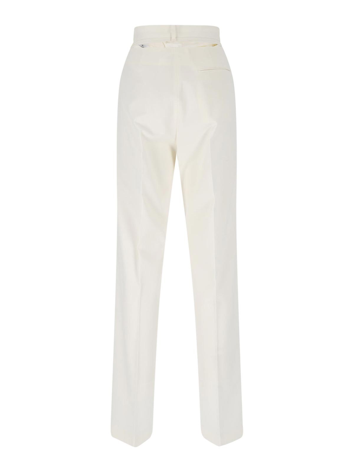 Straight trousers S62KB0224S47848101 (MM6 Maison Margiela / パンツ ) | MM6 Maison Margiela (エムエムシックス)
