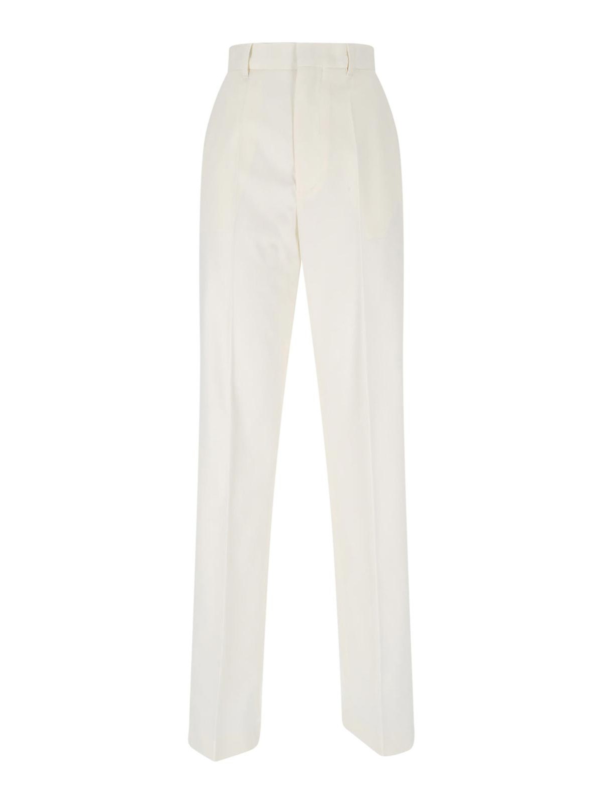 Straight trousers S62KB0224S47848101 (MM6 Maison Margiela / パンツ ) | MM6 Maison Margiela (エムエムシックス)(1)