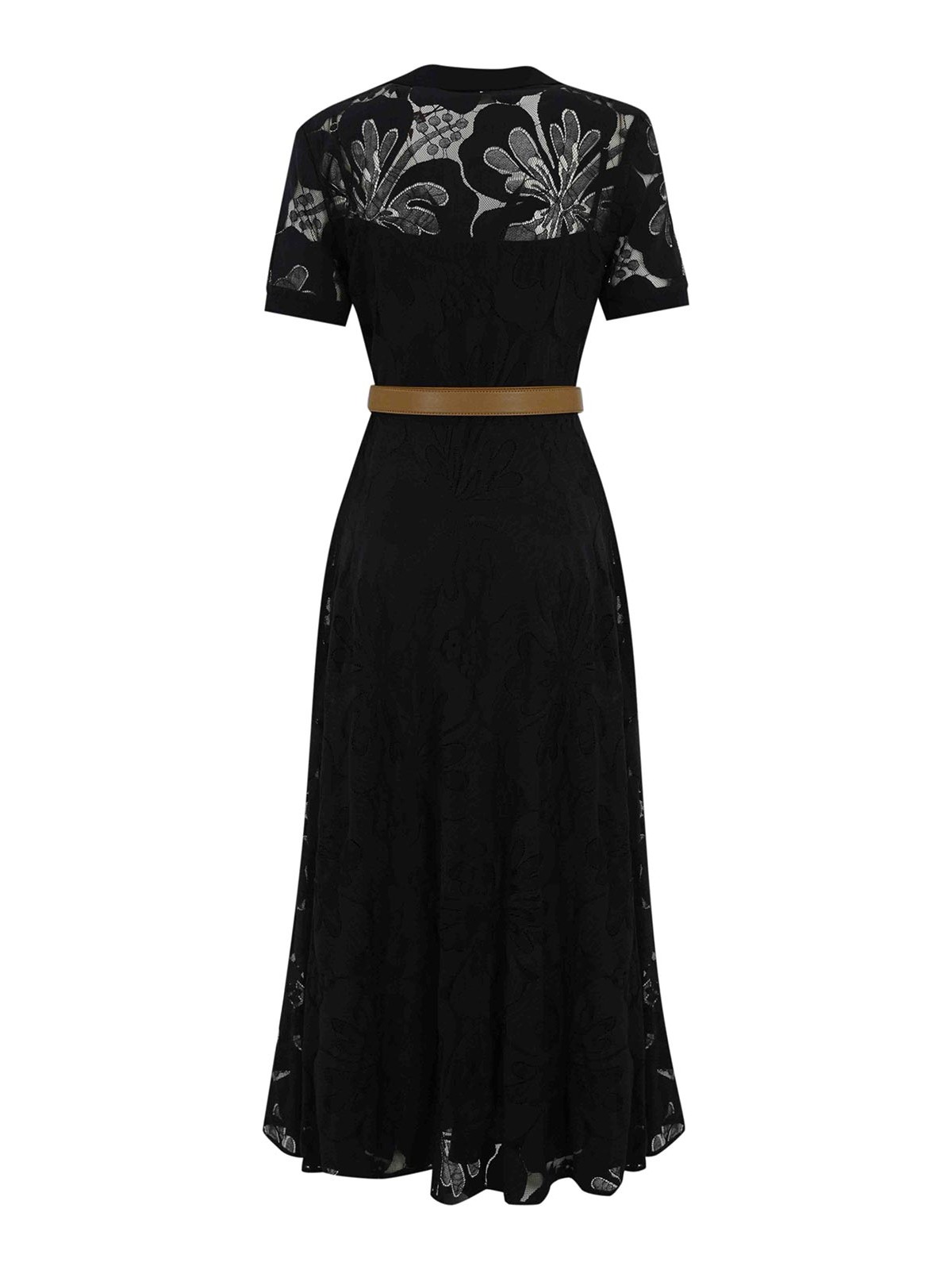Lambro Polo Dress In Lace 2516631011600000 (Max Mara Studio / ワンピース・ドレス・オールインワン ) | Max Mara Studio (マックスマーラ ステュディオ)(1)