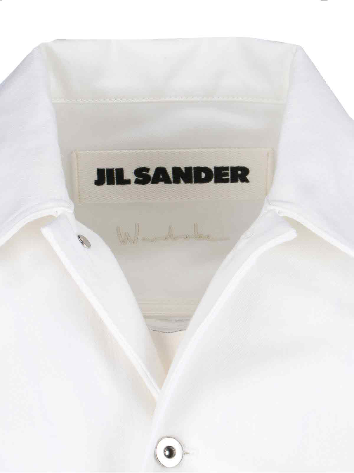 Denim shirt jacket J23DL0101J45288102 (Jil Sander / カジュアルジャケット ) | Jil Sander (ジルサンダー)(4)