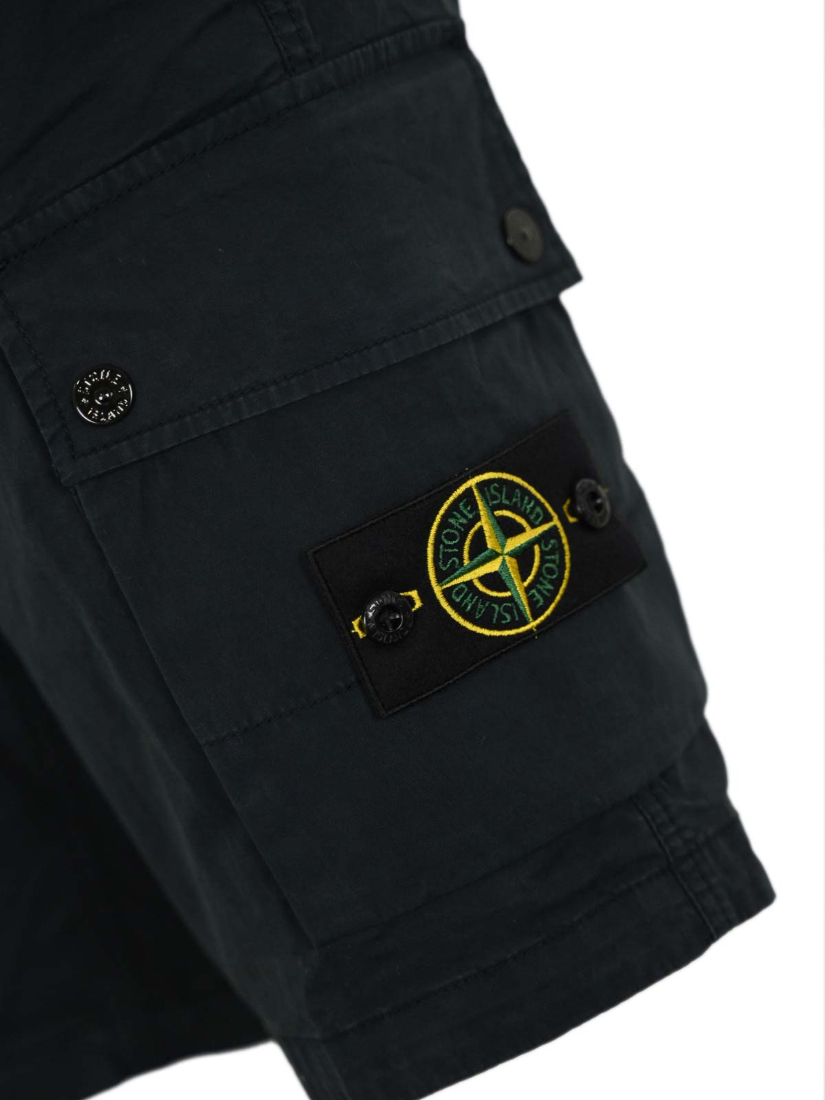 Bermuda L100011 Stretch Cotton Twill L100011S0010V0020 (STONE ISLAND / ショートパンツ ) | STONE ISLAND (ストーンアイランド)(2)