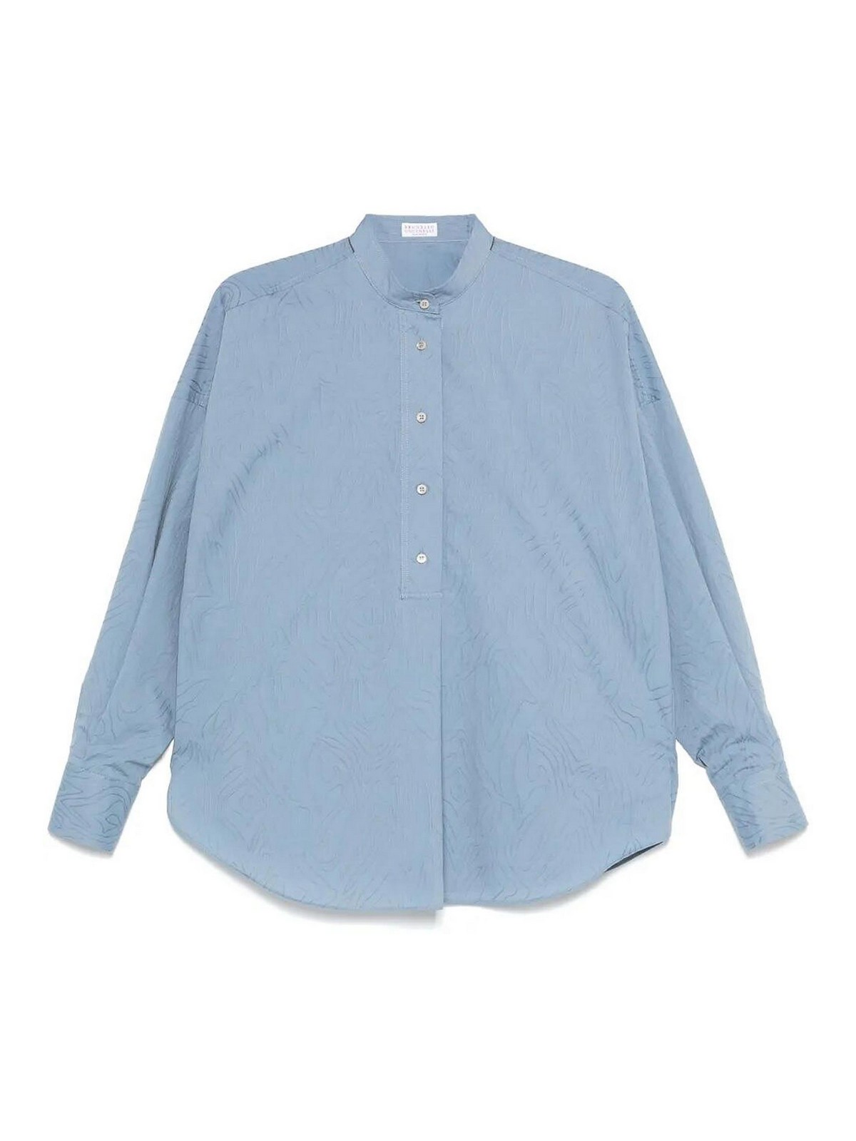 Shirt MQ994HH205C2873 (Brunello Cucinelli / シャツ・ブラウス ) | Brunello Cucinelli (ブルネロ・クチネリ)