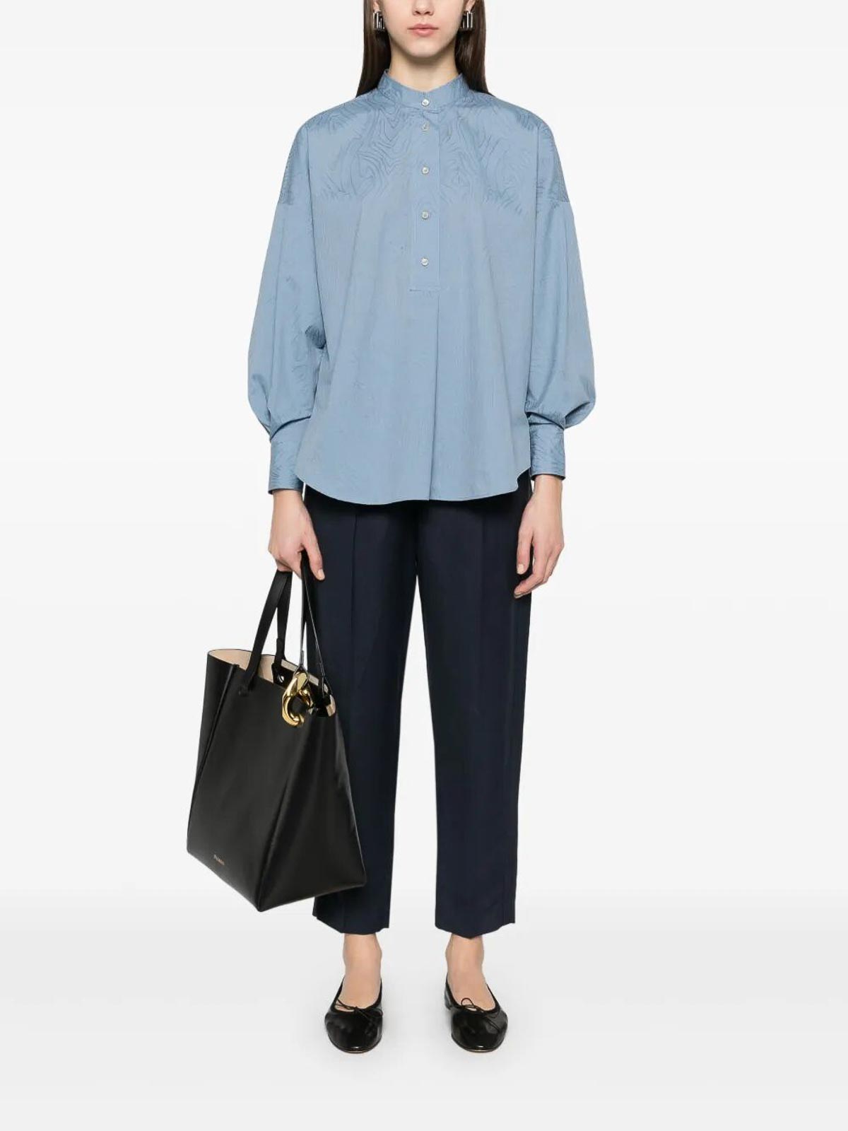 Shirt MQ994HH205C2873 (Brunello Cucinelli / シャツ・ブラウス ) | Brunello Cucinelli (ブルネロ・クチネリ)(1)