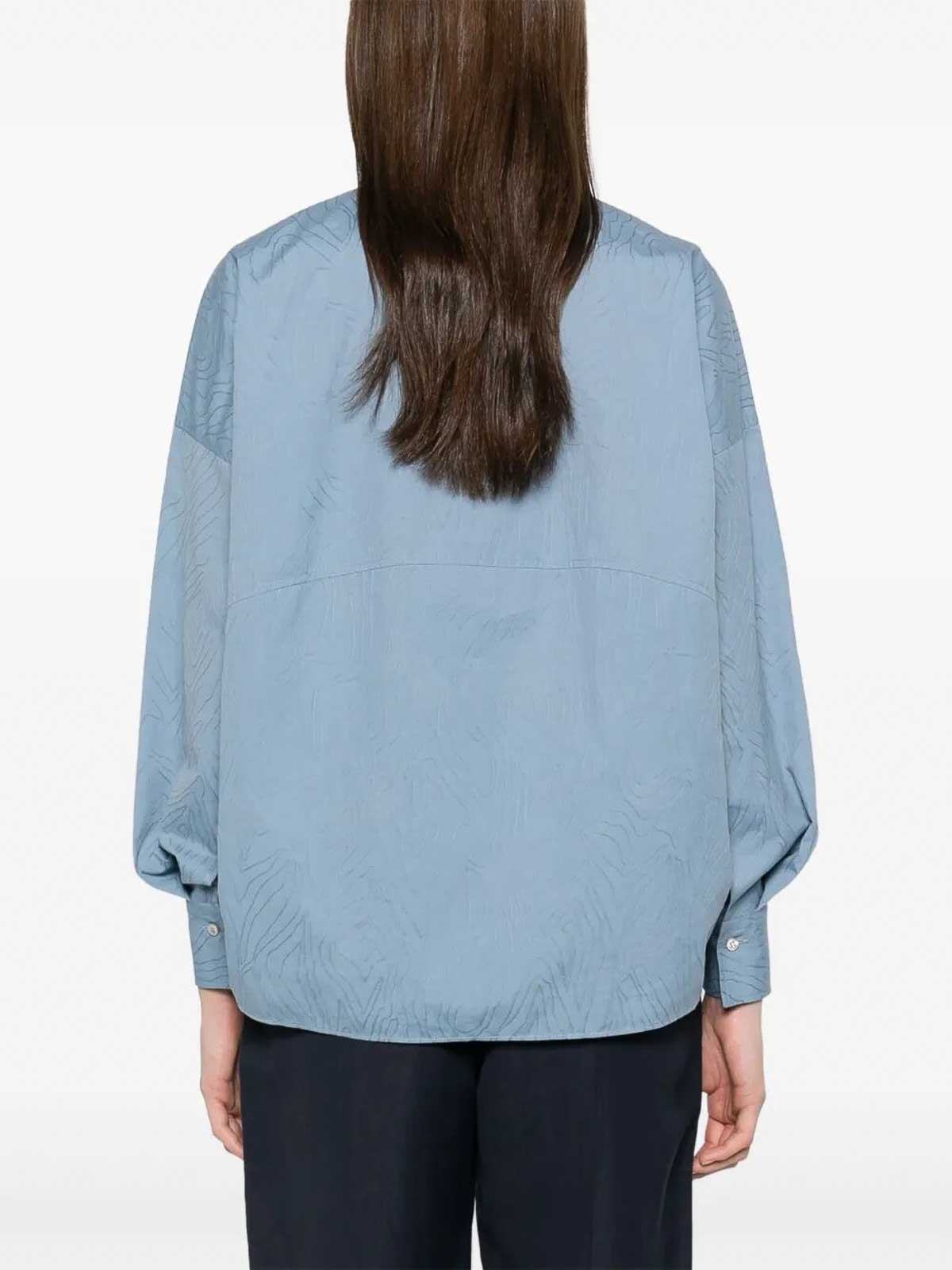 Shirt MQ994HH205C2873 (Brunello Cucinelli / シャツ・ブラウス ) | Brunello Cucinelli (ブルネロ・クチネリ)(2)