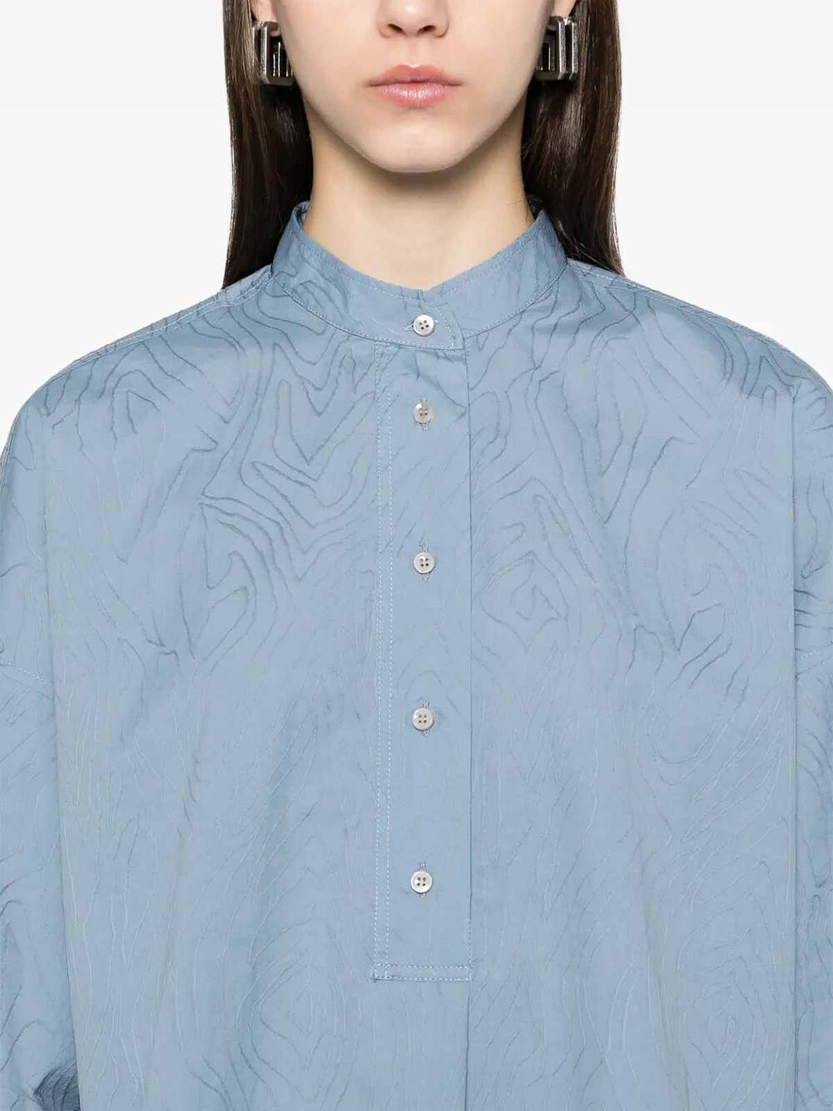 Shirt MQ994HH205C2873 (Brunello Cucinelli / シャツ・ブラウス ) | Brunello Cucinelli (ブルネロ・クチネリ)(3)