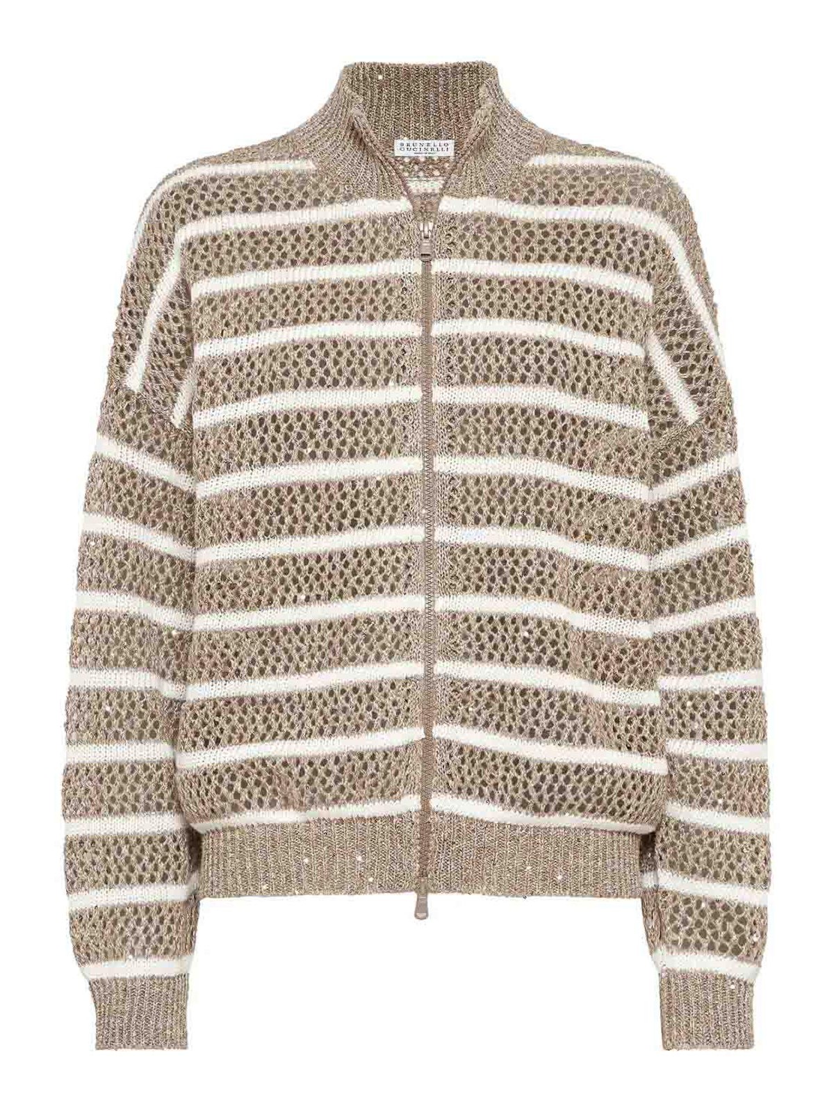 Cardigan MCO558906CKE88 (Brunello Cucinelli / ニット・セーター・カーディガン ) | Brunello Cucinelli (ブルネロ・クチネリ)