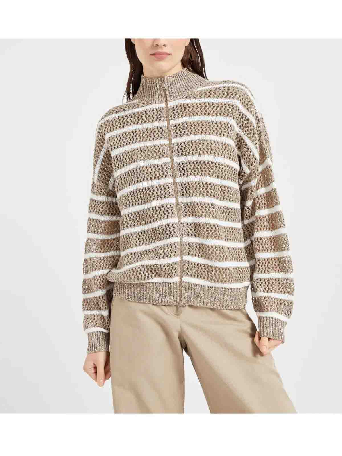 Cardigan MCO558906CKE88 (Brunello Cucinelli / ニット・セーター・カーディガン ) | Brunello Cucinelli (ブルネロ・クチネリ)(3)