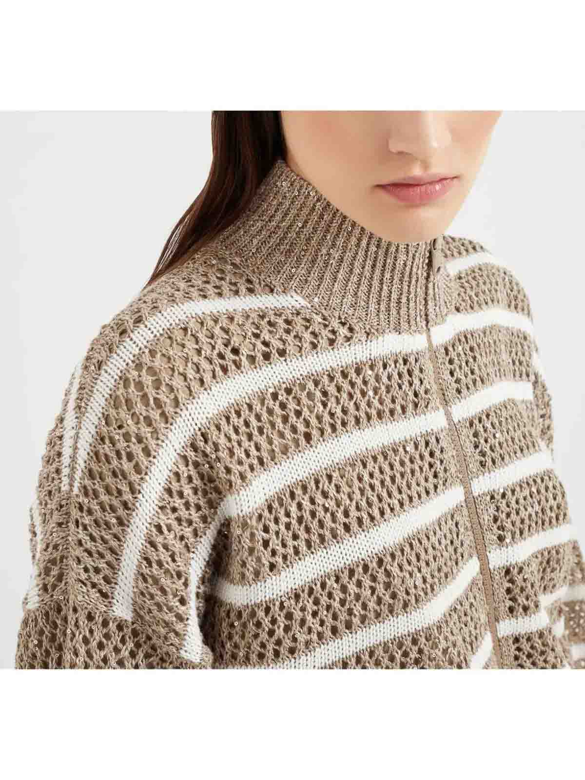 Cardigan MCO558906CKE88 (Brunello Cucinelli / ニット・セーター・カーディガン ) | Brunello Cucinelli (ブルネロ・クチネリ)(4)