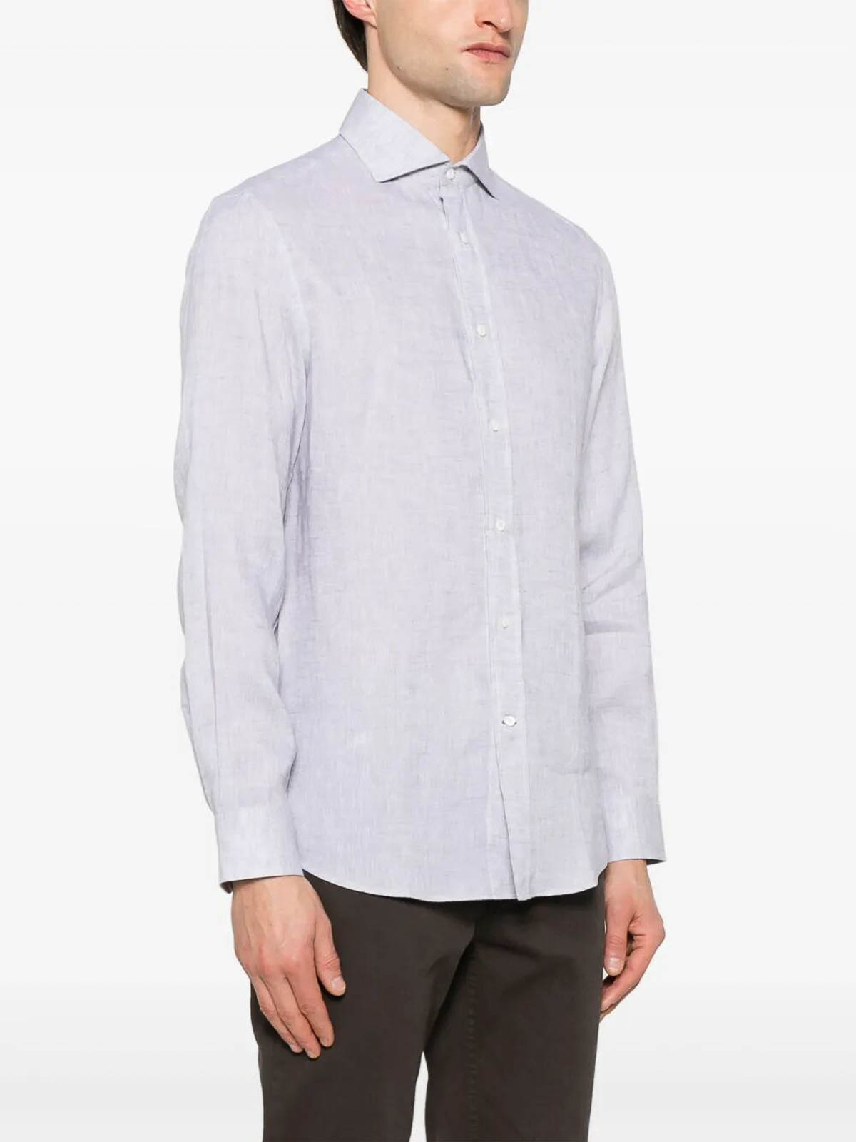 Shirt MM6840627C102 (Brunello Cucinelli / シャツ・ブラウス ) | Brunello Cucinelli (ブルネロ・クチネリ)(1)