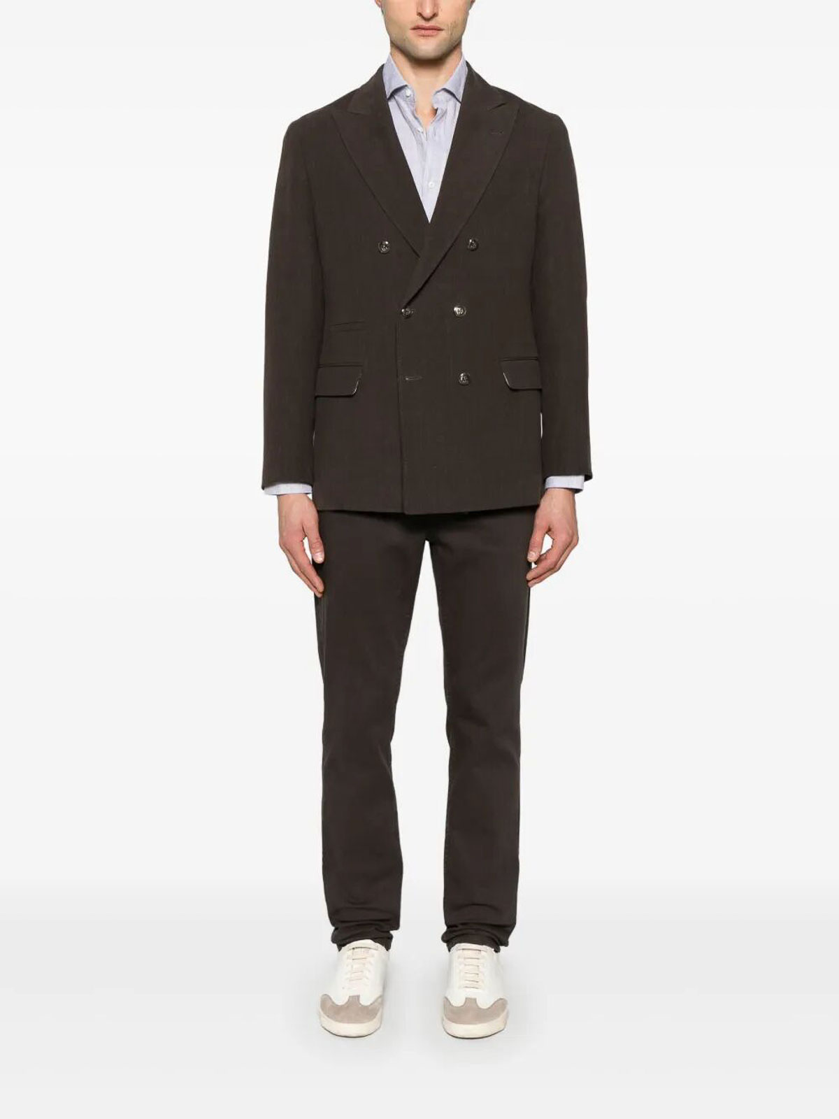 Shirt MM6840627C102 (Brunello Cucinelli / シャツ・ブラウス ) | Brunello Cucinelli (ブルネロ・クチネリ)(2)