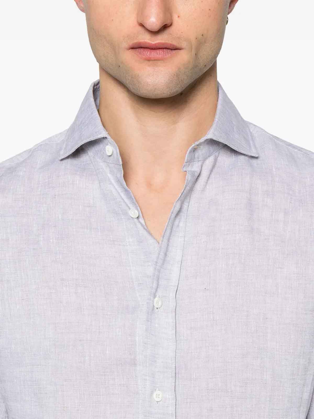 Shirt MM6840627C102 (Brunello Cucinelli / シャツ・ブラウス ) | Brunello Cucinelli (ブルネロ・クチネリ)(3)