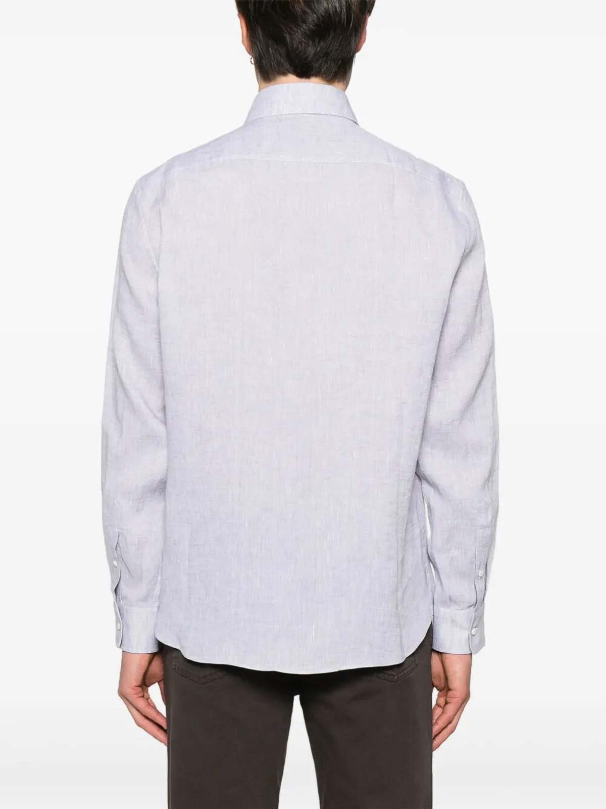 Shirt MM6840627C102 (Brunello Cucinelli / シャツ・ブラウス ) | Brunello Cucinelli (ブルネロ・クチネリ)(4)