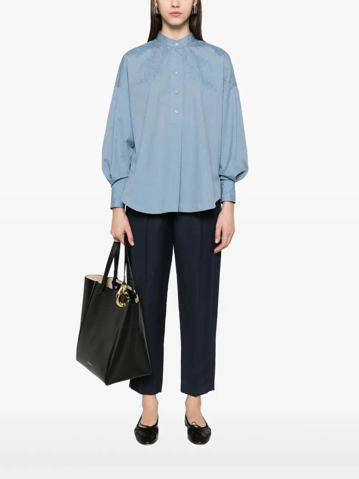 Pants With Elasticated Waist MH126P7197C7186 (Brunello Cucinelli / パンツ ) | Brunello Cucinelli (ブルネロ・クチネリ)(1)
