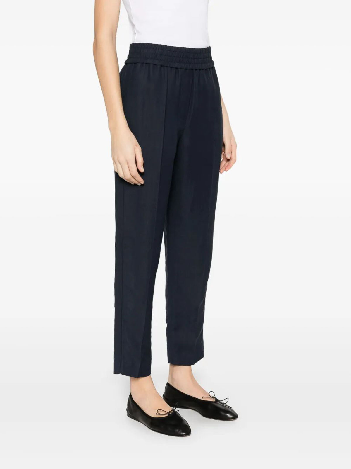 Pants With Elasticated Waist MH126P7197C7186 (Brunello Cucinelli / パンツ ) | Brunello Cucinelli (ブルネロ・クチネリ)(3)
