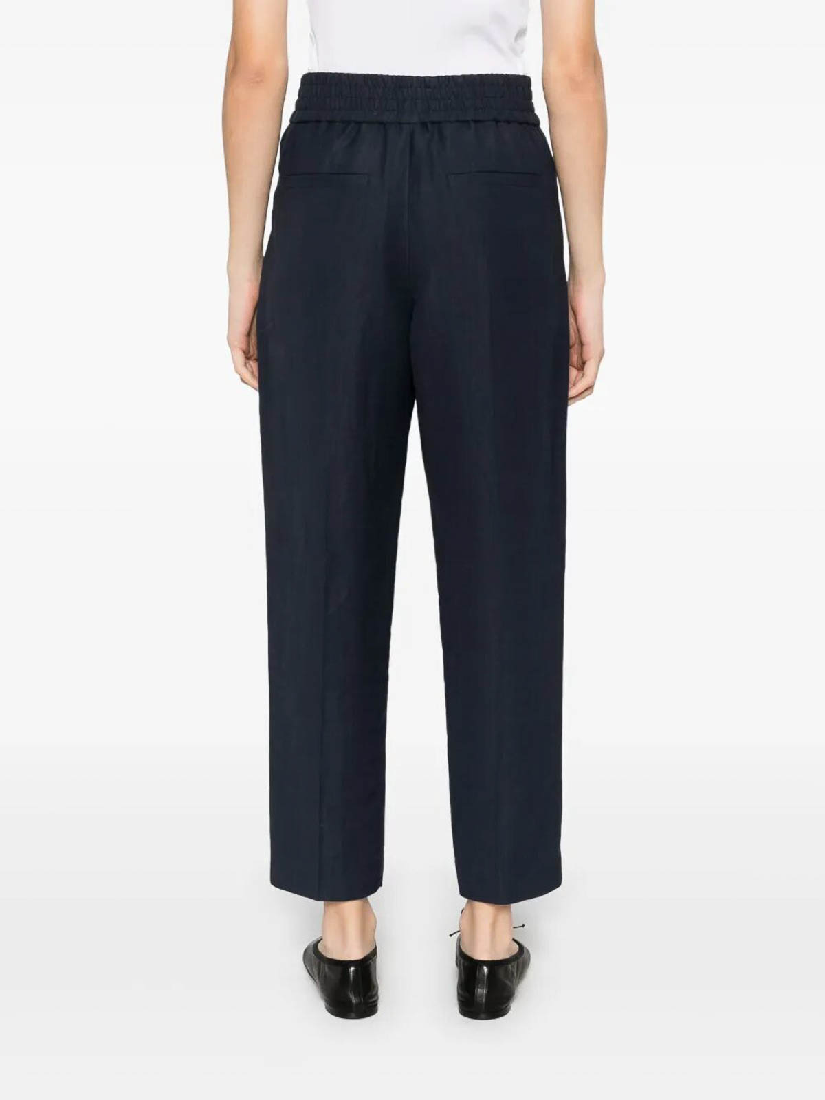 Pants With Elasticated Waist MH126P7197C7186 (Brunello Cucinelli / パンツ ) | Brunello Cucinelli (ブルネロ・クチネリ)(4)