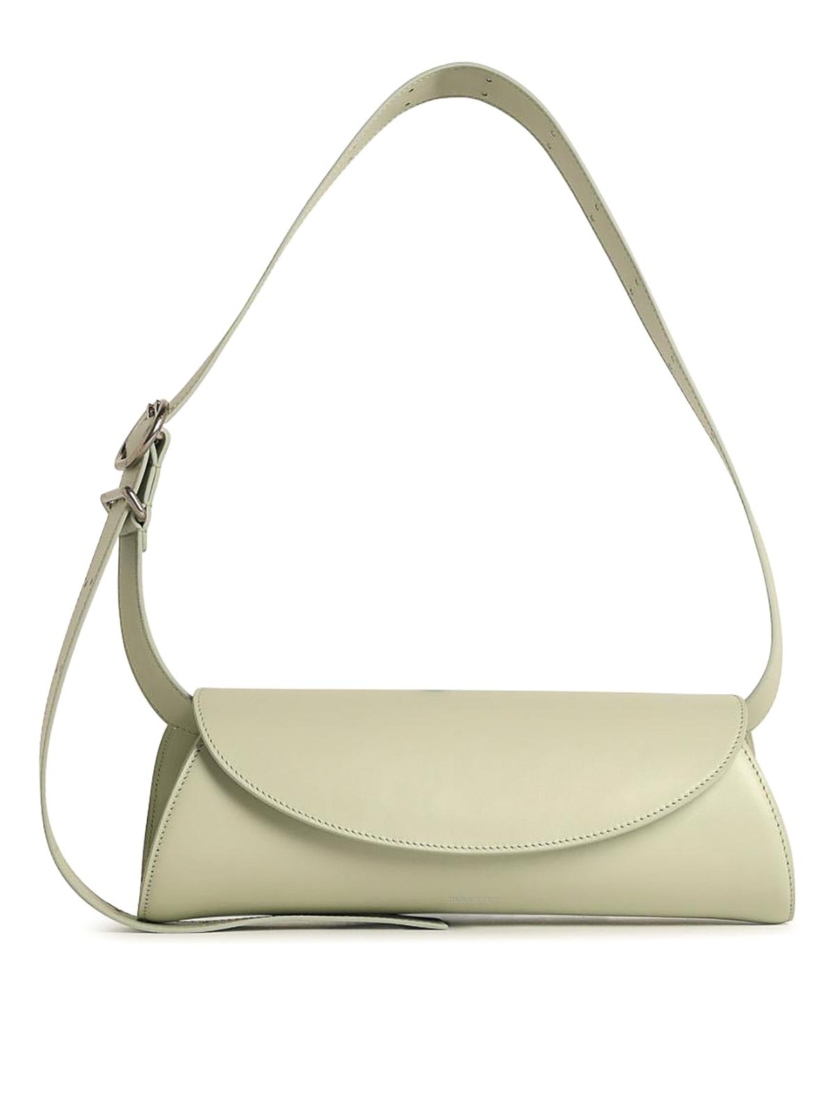 Small Light Green Leather Bag J07WD0023P5355459 (Jil Sander / ハンドバッグ・ショルダーバッグ ) | Jil Sander (ジルサンダー)